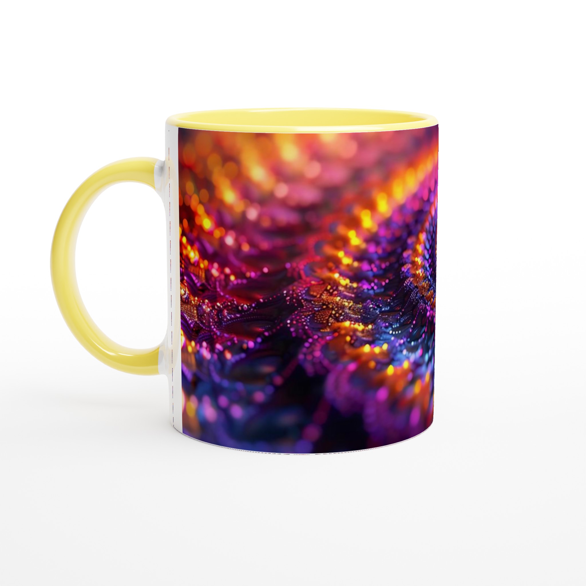 Kosmisk Spiral Mugg – 11oz Keramikmugg i Levande Färger 3 d0beaa4e-5cdd-4d20-9556-8a17f7b569f0