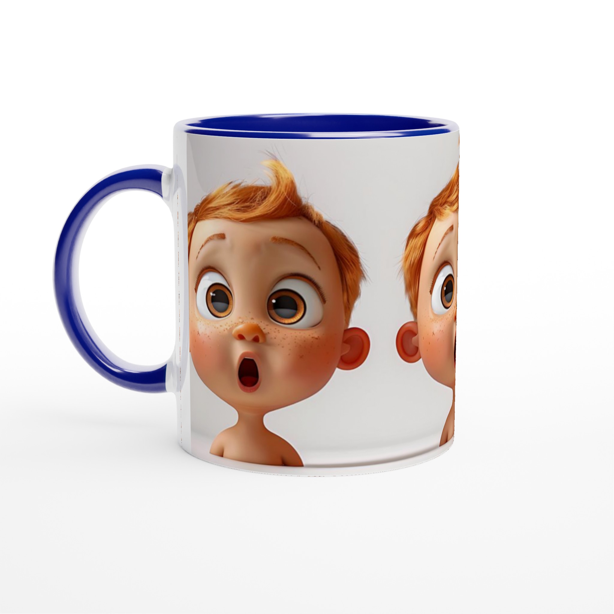Förbluffande 11oz Keramisk Mugg – Med Charmiga 3D-Babyansikten i Ditt Val av Färg 2 d107cdfc-b46e-43e0-8b64-1da2ccdcdfe8