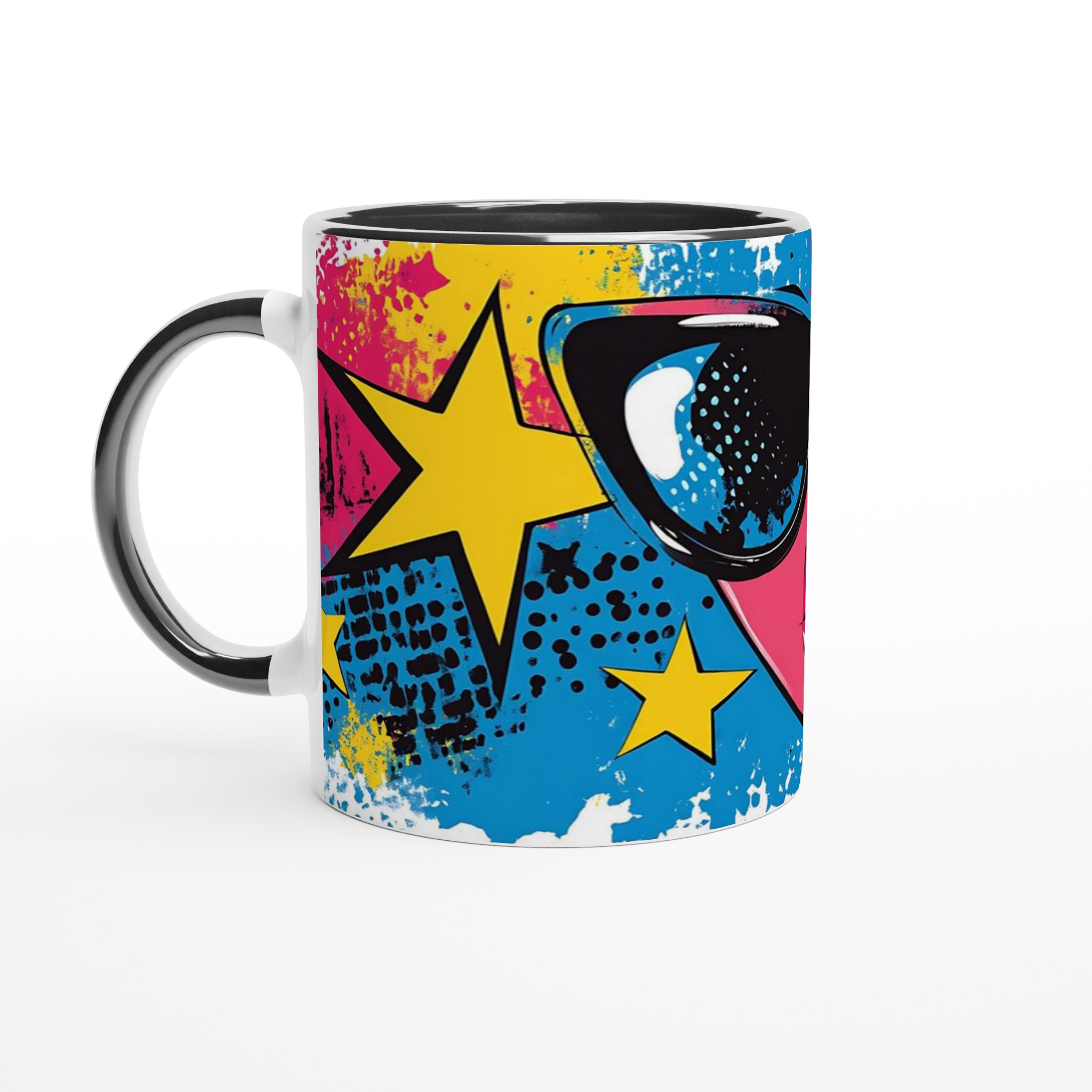 Pop Art Diva Keramikmugg – En Färgexplosion för Din Kaffestund i Valfri Färg! 4 d1123936-eb16-4880-9ccb-4f951f40dccc