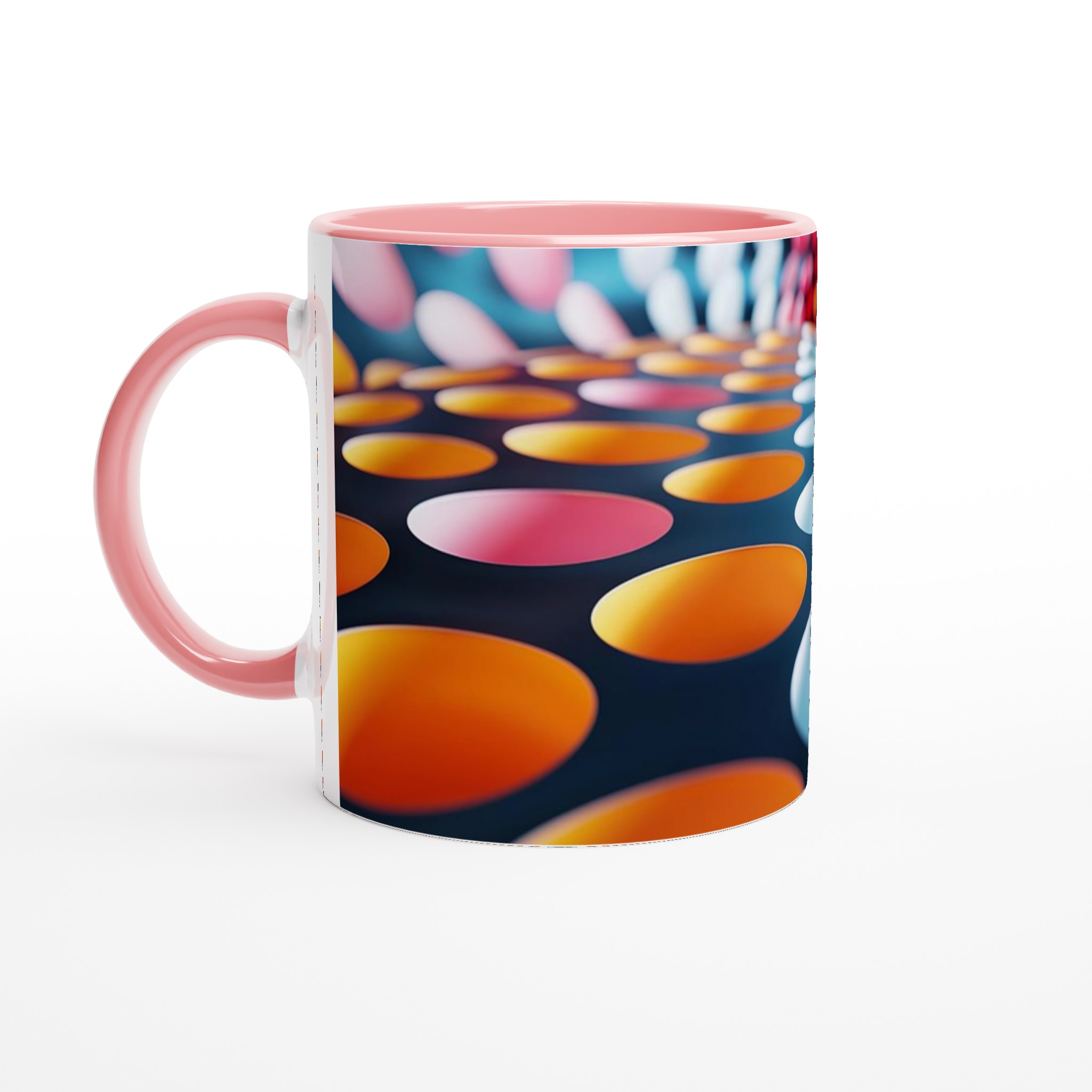 Minimalistisk 11oz Keramisk Mugg – Modern Design för Ditt Hem & Kontor, Välj bland Flera Livfulla Färger 6 d12ddbfb-a7ab-4d2b-bcd5-00c39575e34f