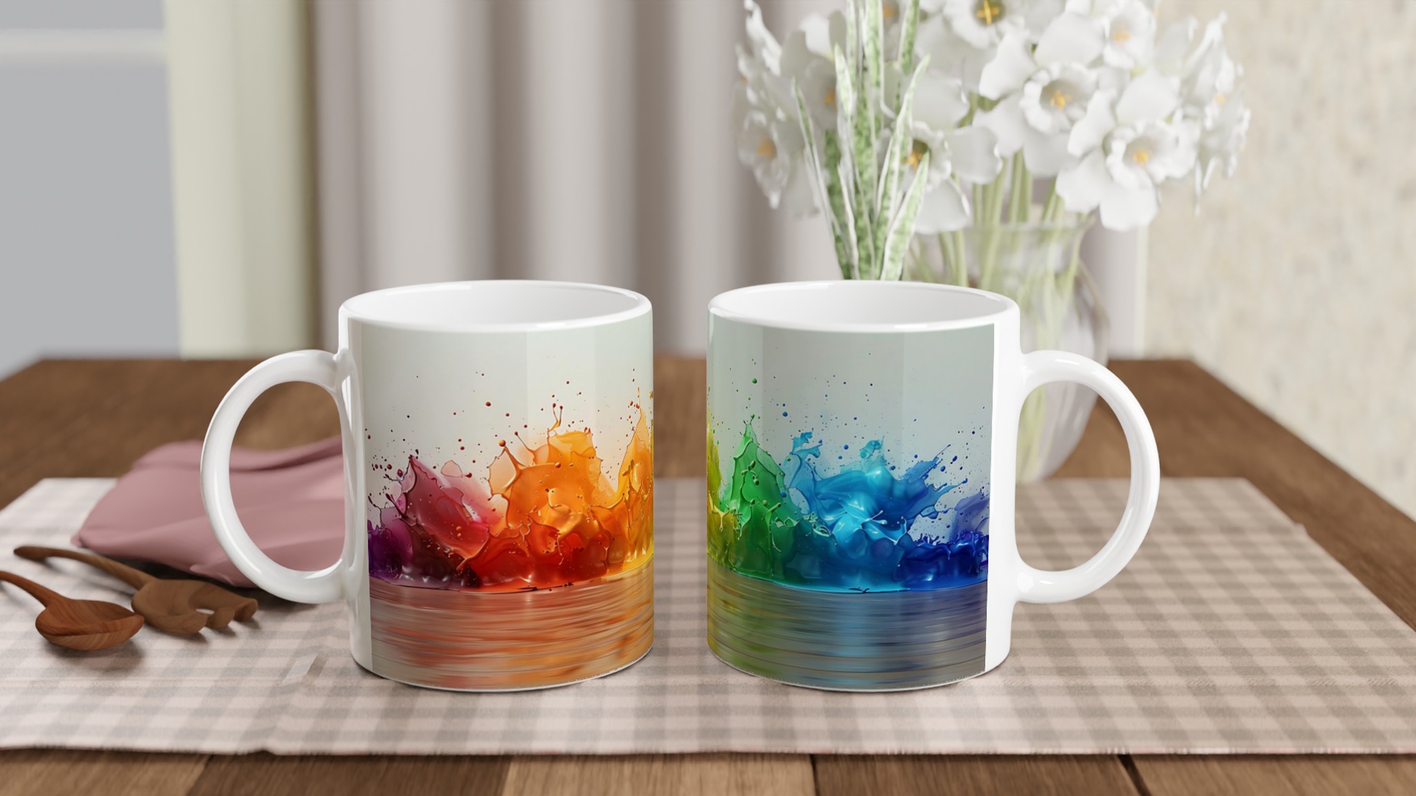 Färgsprakande 11oz Keramisk Mugg – Välj din favoritfärg för en explosiv kaffestund! 10 d1438091-b983-497e-ab7c-407b3c9b1774