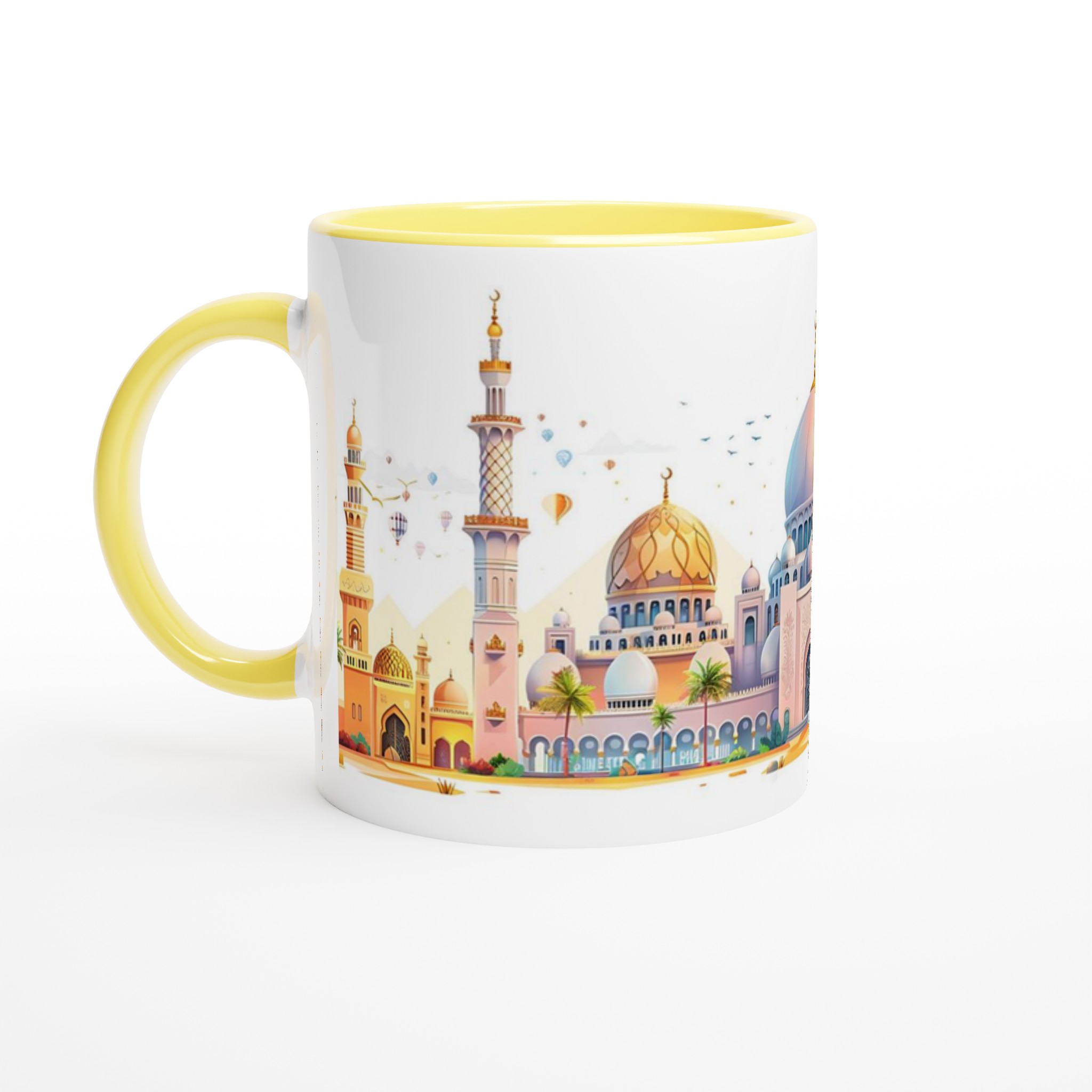 Förtrollande Orientens Slott – Keramisk Mugg i Valfri Färg, 11 oz 3 d14400c2-b58e-4308-b359-5f7a6f9ad746