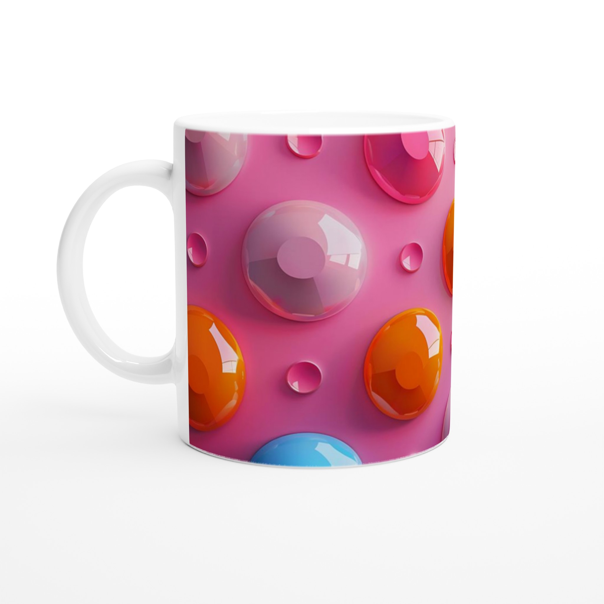 Pastell Poppin' Keramikmugg - 11oz i Ditt Val av Livliga Nyanser 1 d1500d66-2e85-410c-920b-3c13b4d2fa01