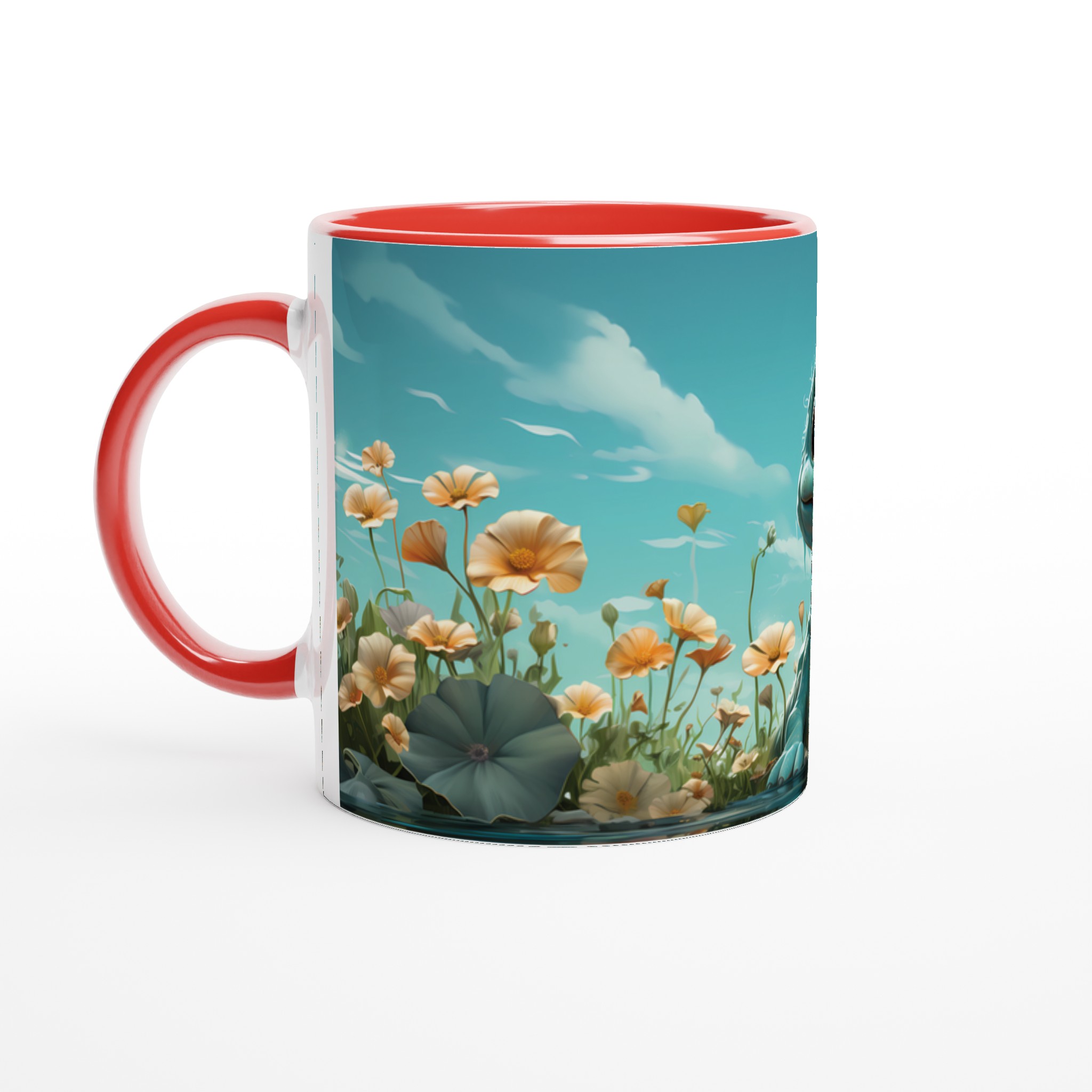 Söt Baby Dinosaurie Mugg – Livfullt Tryck, Personlig Charm i Valfri Färg! 5 d1514b33-ed4b-4412-b22d-ca66cf31b67a