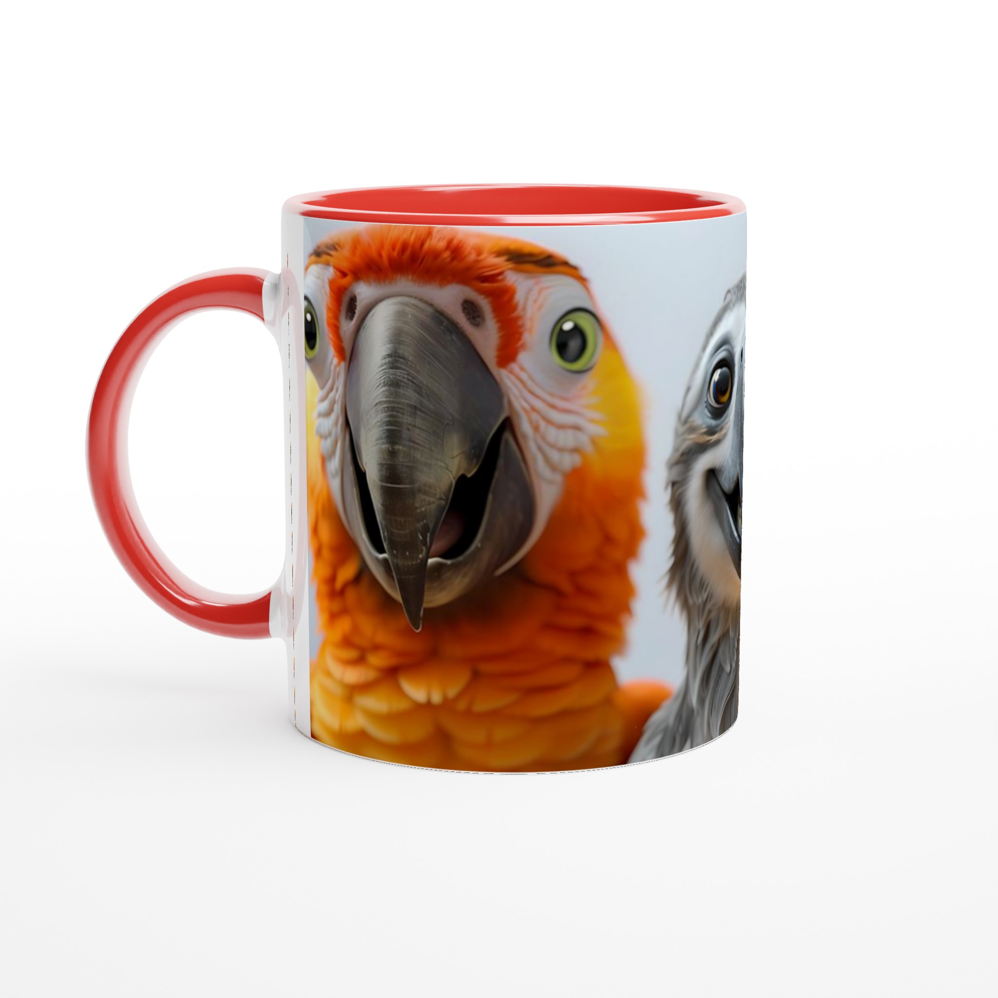 Glad Djurvänner Keramikmugg - Charmig 11oz Kaffemugg i Olika Färger 5 d175e19f-1179-4f44-b9ef-d52f705e2acd