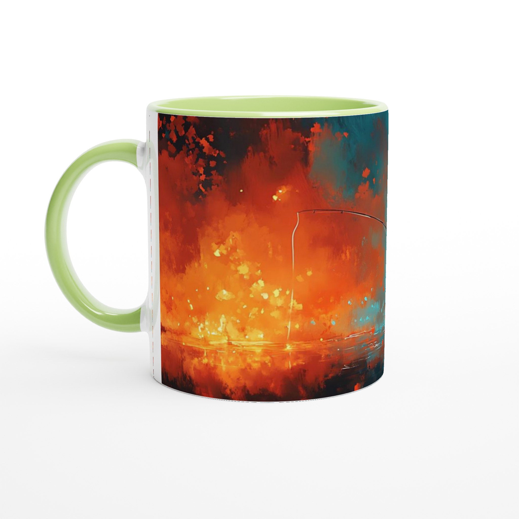 Magisk Nattfiske Mugg – Mystisk Halloween Konst i Premium Keramik 7 d17b8d26-db6c-44db-9d6e-f65ebc0657f9