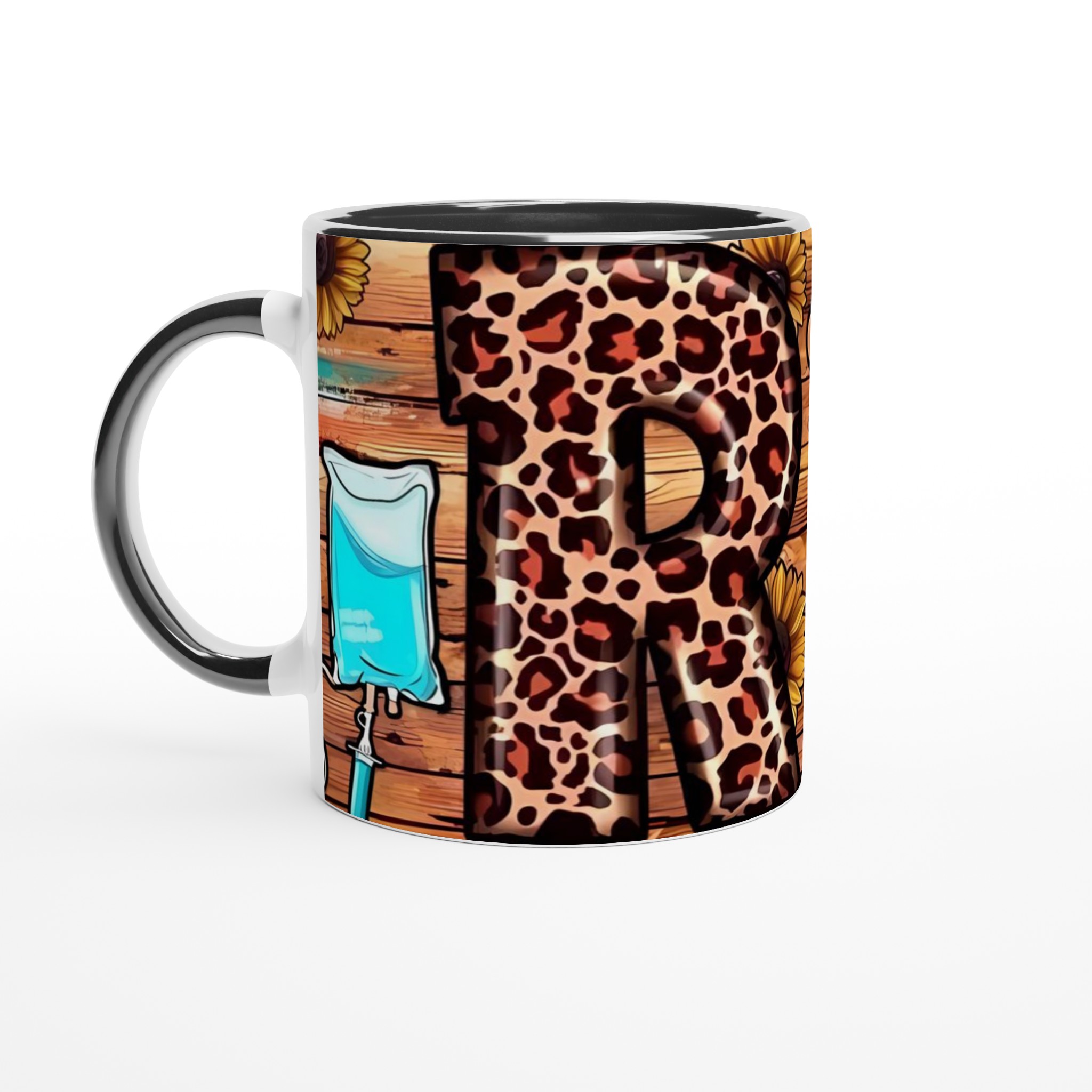 Stilren Vit 11oz Keramisk Mugg med Djärv Leopardprint – Välj Din Färg, Perfekt för Varje Kaffestund 4 d17e5873-8bad-44db-8acf-37e4fa1c9881