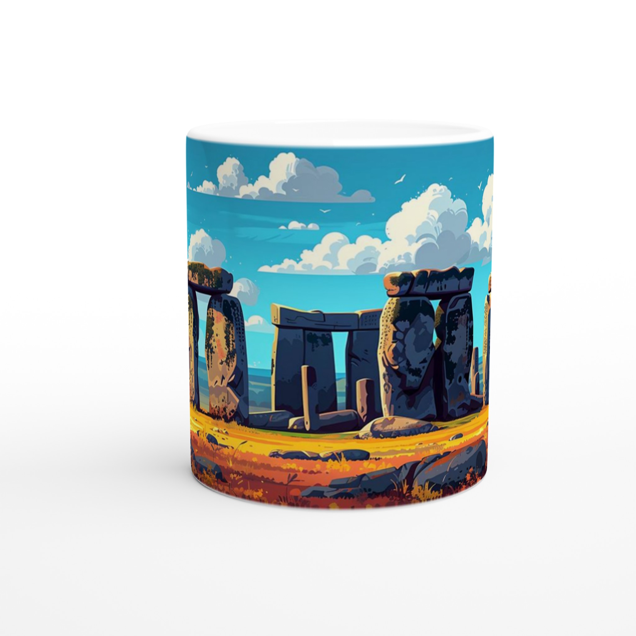 Stonehenge Sunset Mugg – Välj din färg! 8 d186389a-a981-449c-91c4-de00cd2da625