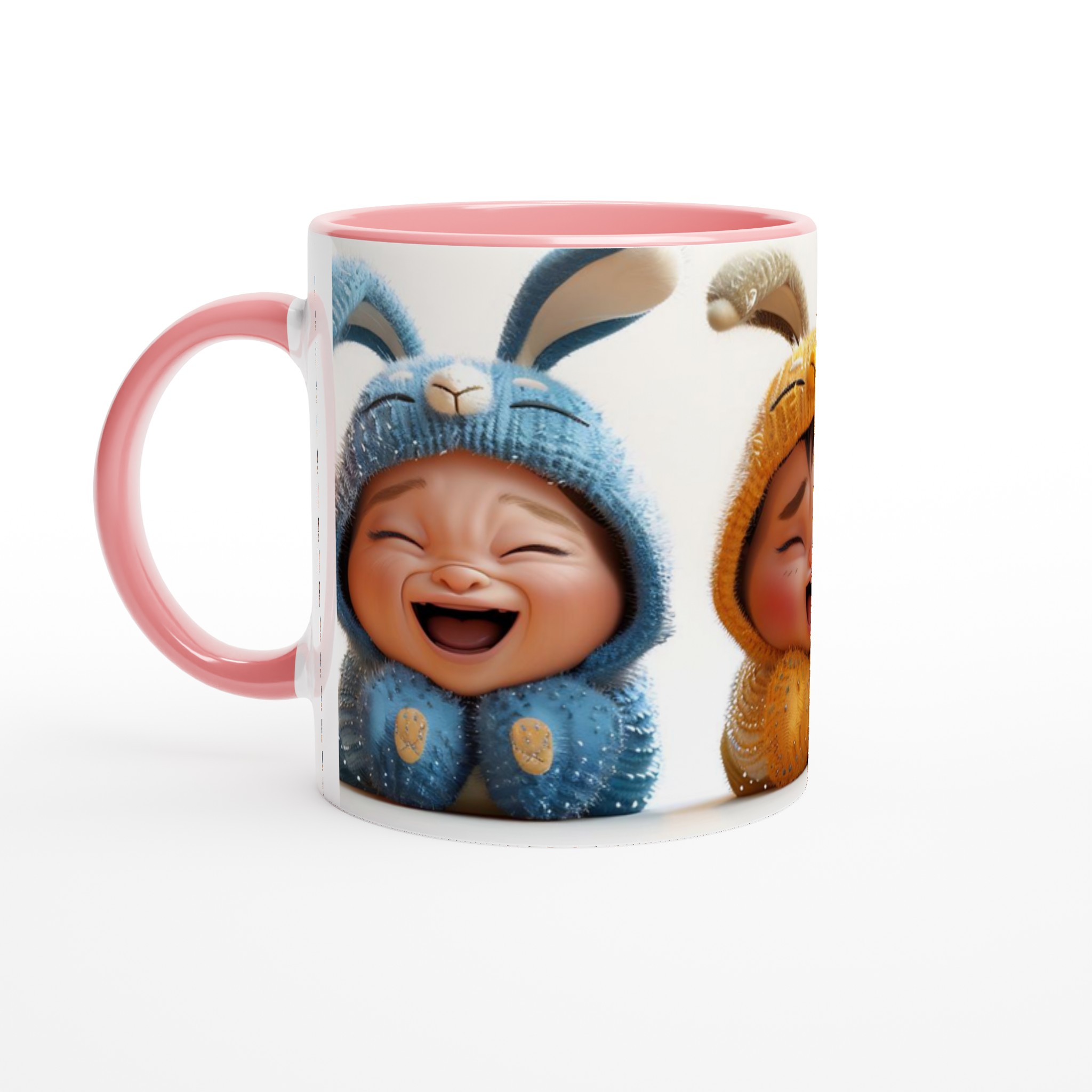 Mysiga Babykaniner Keramisk Mugg – Lekfull Design i Flera Färger, 11oz 6 d19eeab1-ff40-4052-8476-5ded0d46d5f3
