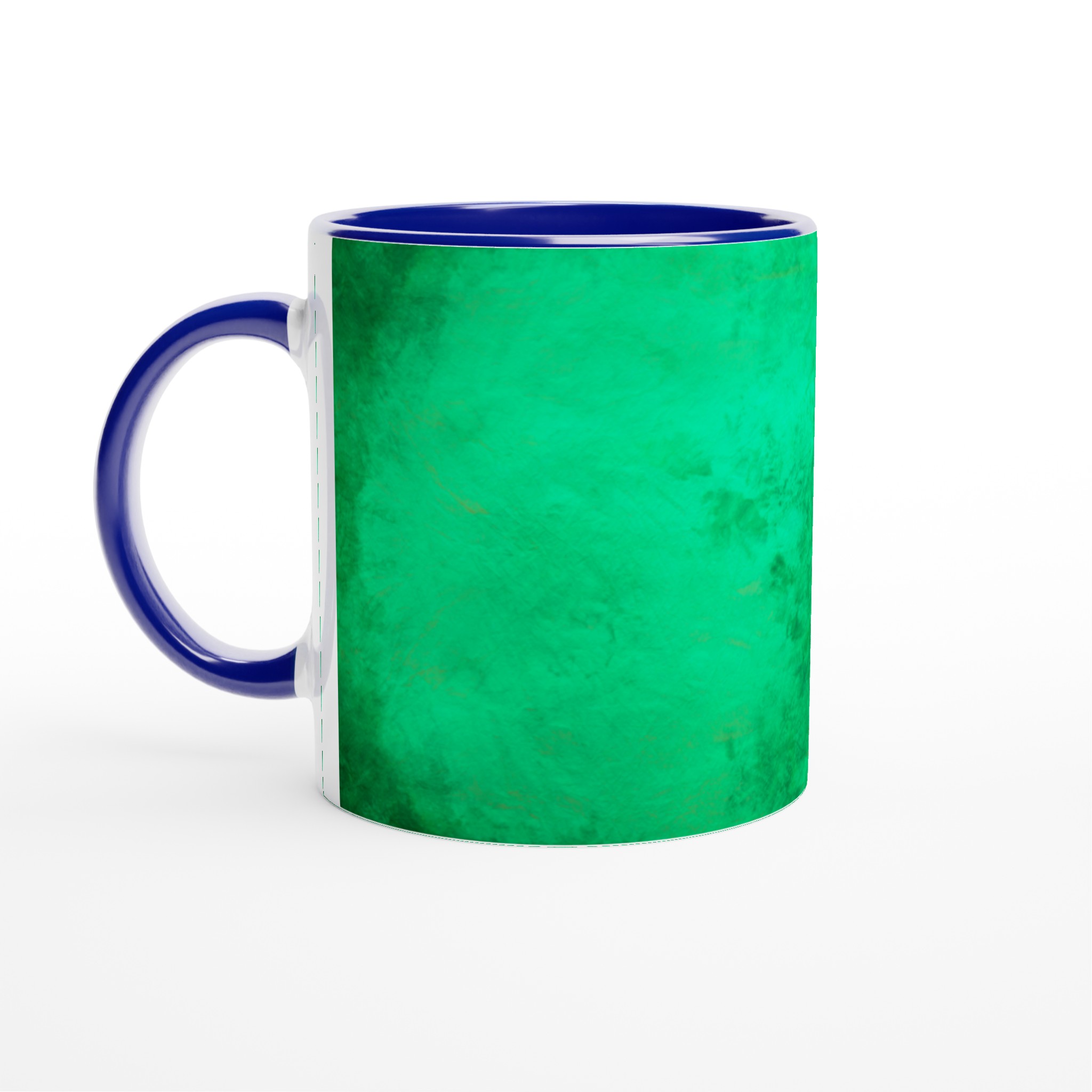 Vit 11oz keramisk mugg i klassisk vit med skinande finish 2 d21534a9-a8f1-43d0-bcf4-2a50f0d2f6bd