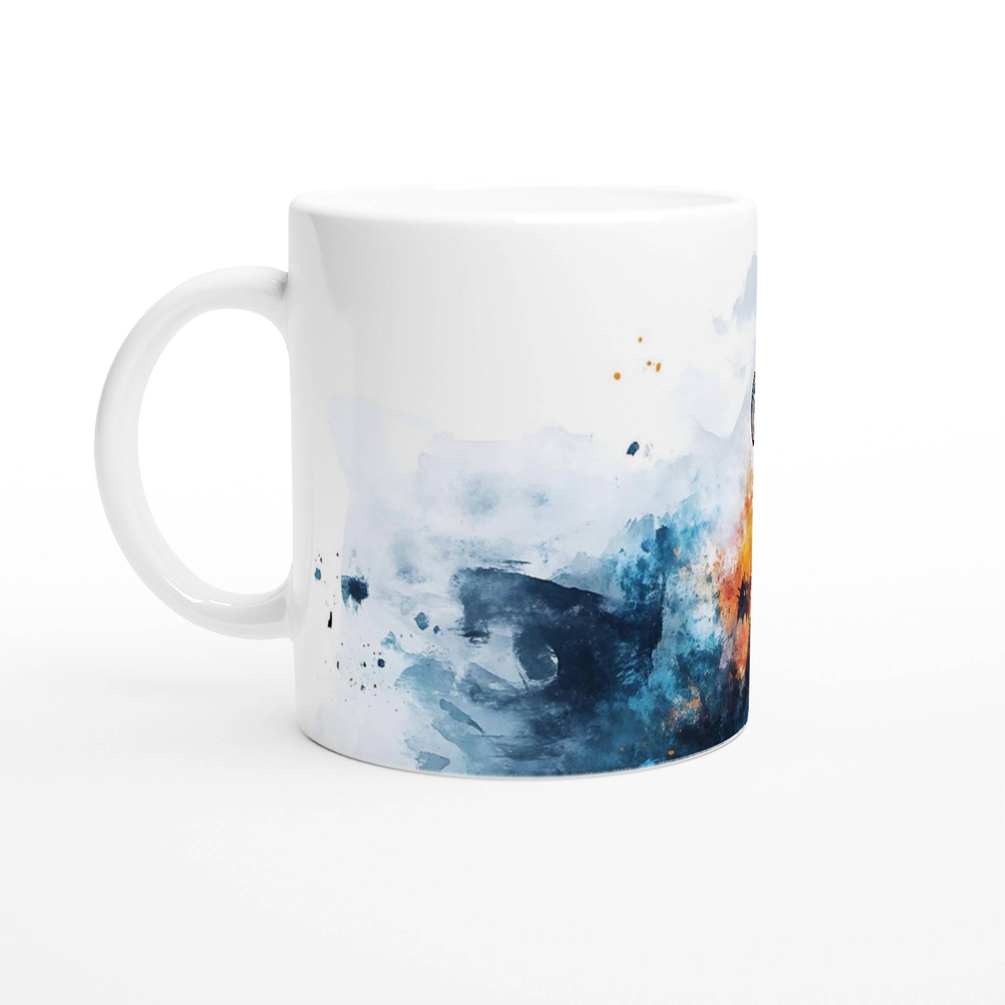 Mystiska Skräckdetektiven Keramisk Mugg - Perfekt för Halloween & Gotisk Stil, Välj Din Favoritfärg! 1 d2868be0-582b-4600-bac4-71ee2bc0683b