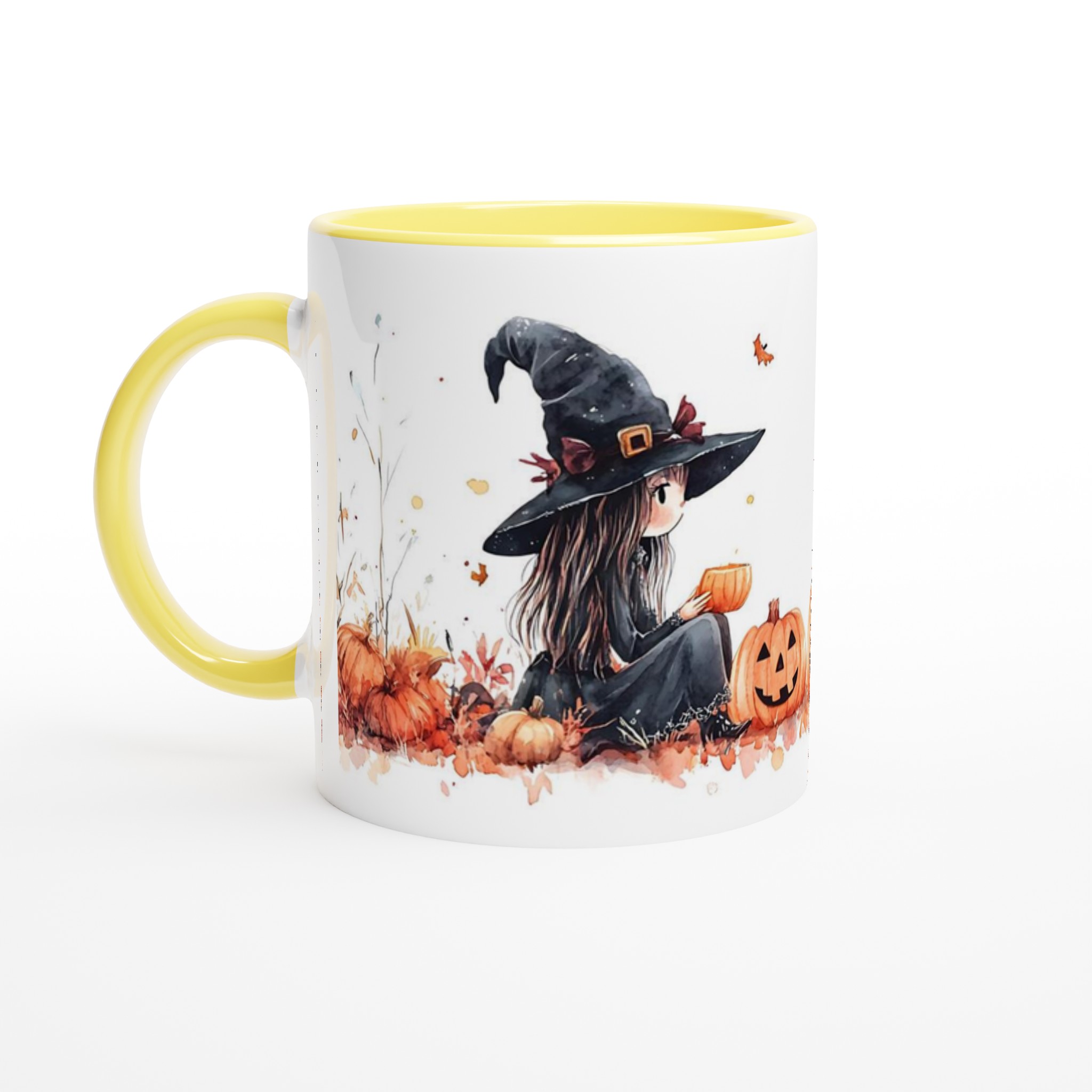 Söta Häxor & Pumpor Keramisk Mugg - Välj din färg för en magisk Halloween! 3 d2947062-13f6-4955-8eb5-32f7602f1fdf