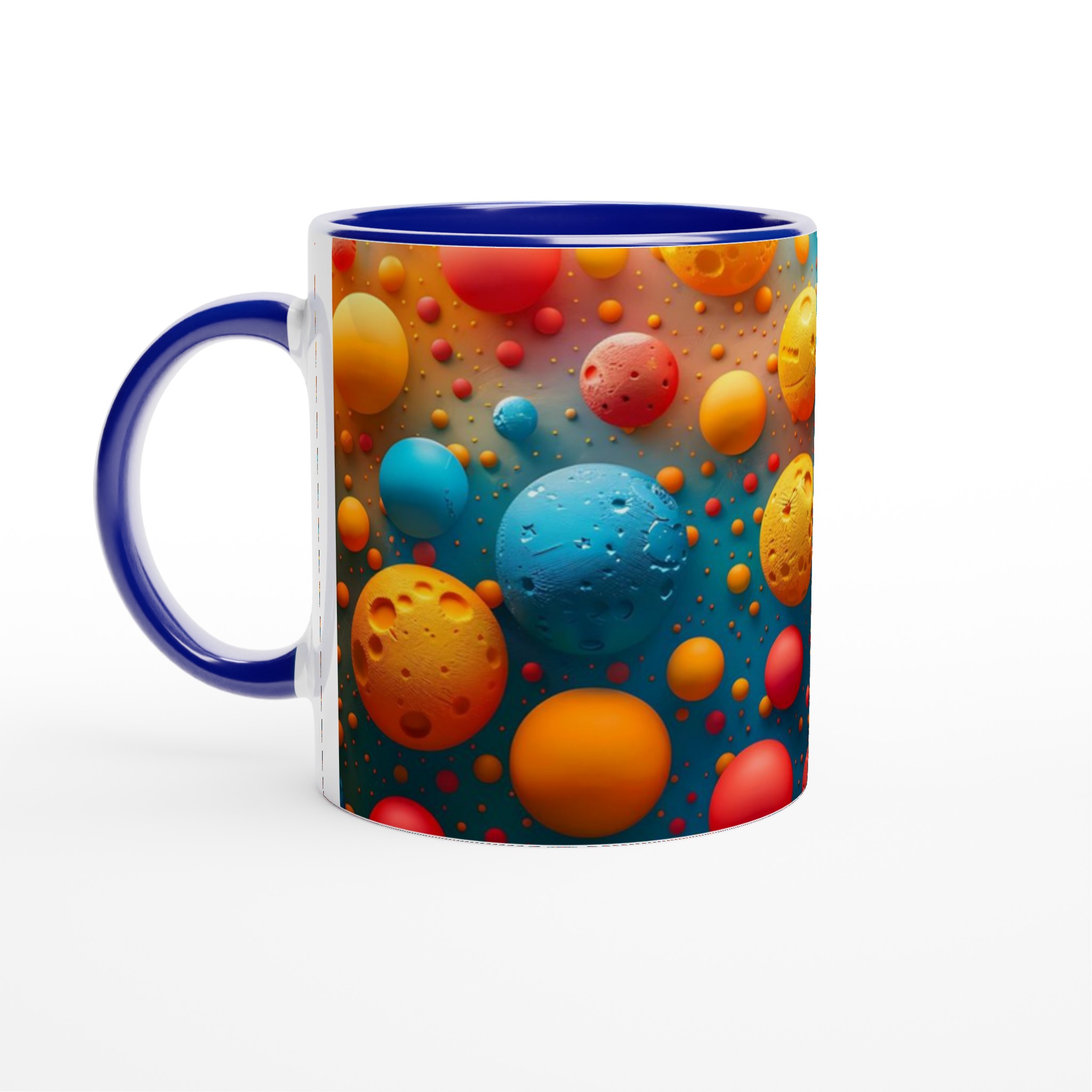 Kosmisk Färgexplosion Mugg – Unik 11oz Keramikmugg i ditt val av sju livfulla färger 2 d2a6b198-20e1-458a-b6d8-3e1422605530