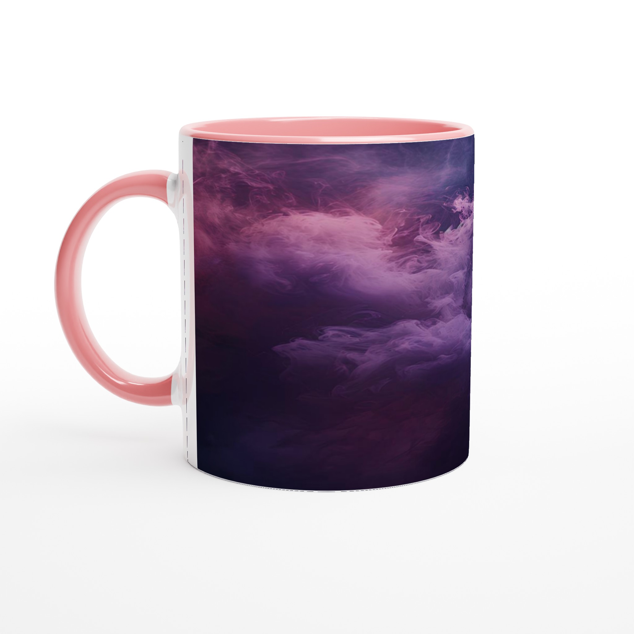 Mystisk Lila Rök Keramikmugg – 11oz Premium Mugg med Drömsk Design, Välj Din Färg! 6 d2ba3876-1960-4cec-b509-4fa91004c0a3