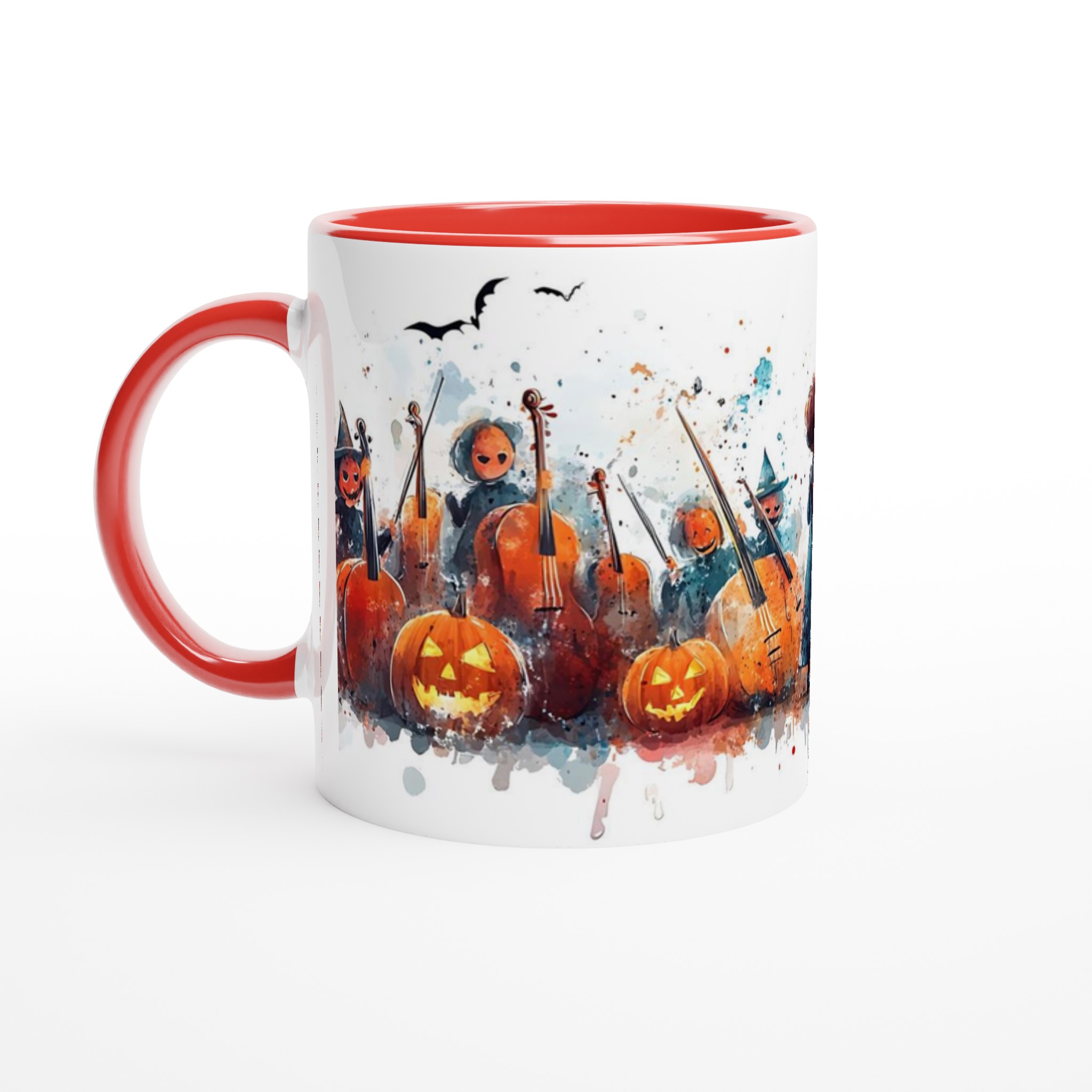 Magisk Halloweenorkester - Charmig 11oz Keramikmugg i ditt val av sju festliga färger 5 d2d89fd0-8523-4020-ac86-90934d2250d9