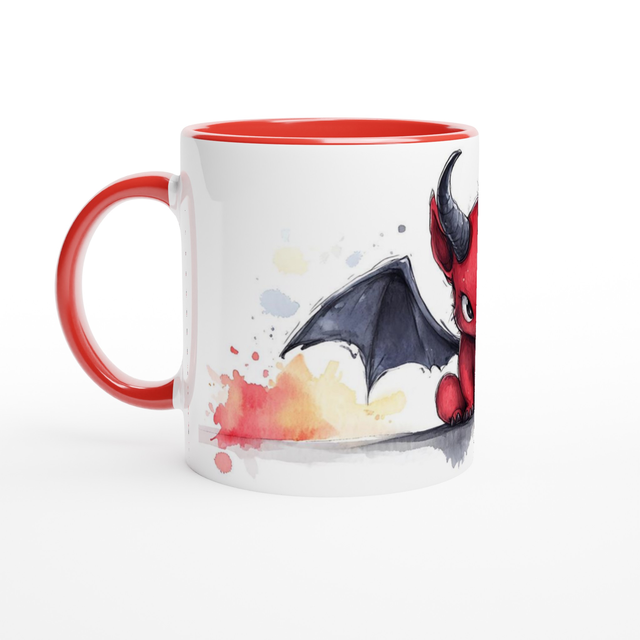 Chibi Djävul Keramikmugg - Söt & Rebellisk Kaffekopp i Valfri Färg, 11oz 5 d2e3e2b2-dc5c-467e-889f-cfd5002dd5f5