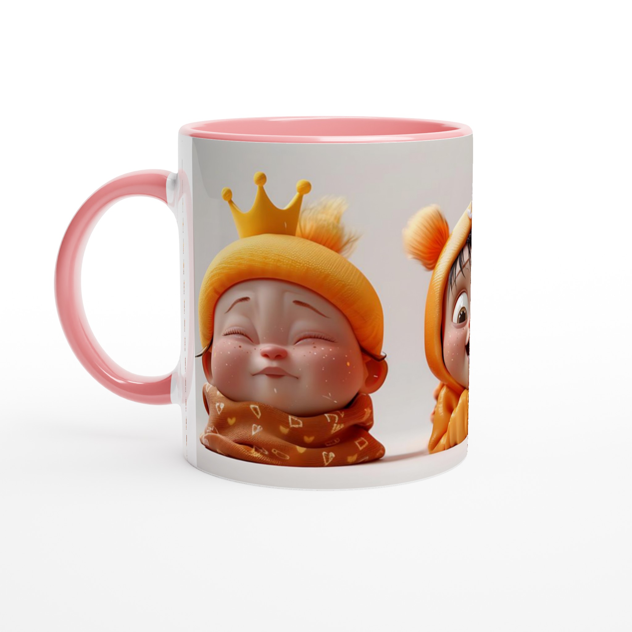 Charmiga Babyuttryck Keramisk Mugg – Ge Liv Åt Dina Drycker med Glädje och Färg! 6 d34194c5-4074-4bd4-a869-e5fa414f038b