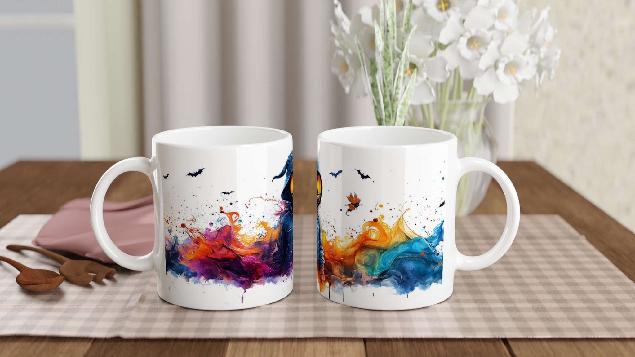 Magisk Halloween Mugg: Spöklik Karaktär & Färgexplosion – Välj din Färg! 10 d39dde8e-c9e8-4a26-b558-3d4936e60034