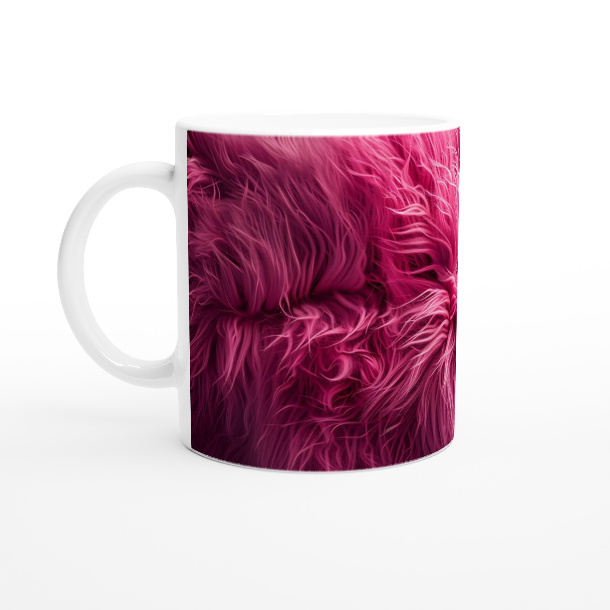 Vit 11oz keramisk mugg med levande tryck i din favoritfärg 1 d3b38098-ea9c-4806-bf9a-51f2aa71d8cf