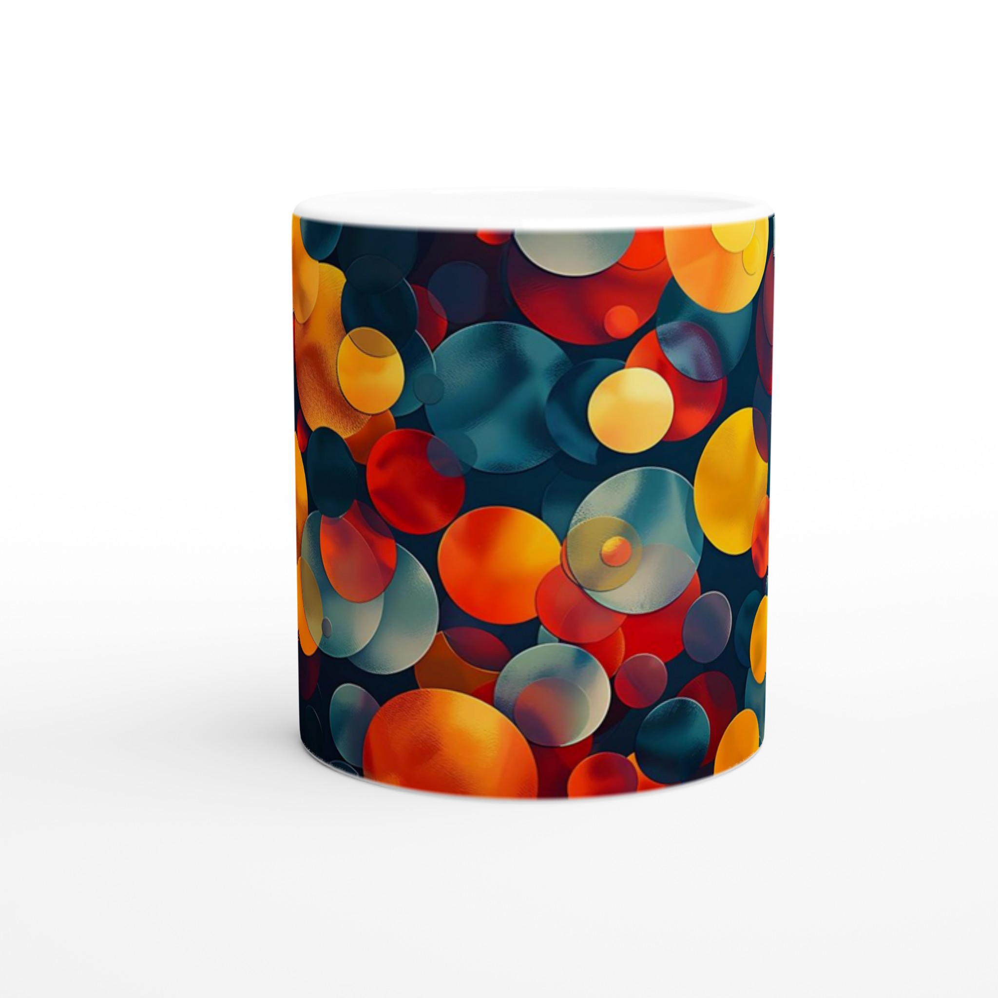 Abstrakt Pop Art Keramikmugg – En Färgexplosion för Din Dryckesstund, Välj Din Favoritfärg! 8 d3da1ea6-2c6f-48d6-825c-39833428ba75