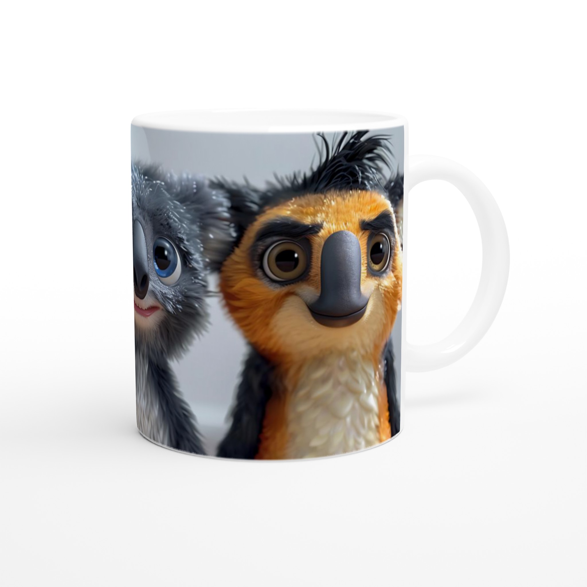 Söta Koala Vänner 11oz Keramisk Mugg – Personlig design i 7 livfulla färger för din favoritskapelse 9 d3ddd34d-f905-480b-a587-e7755b6add93