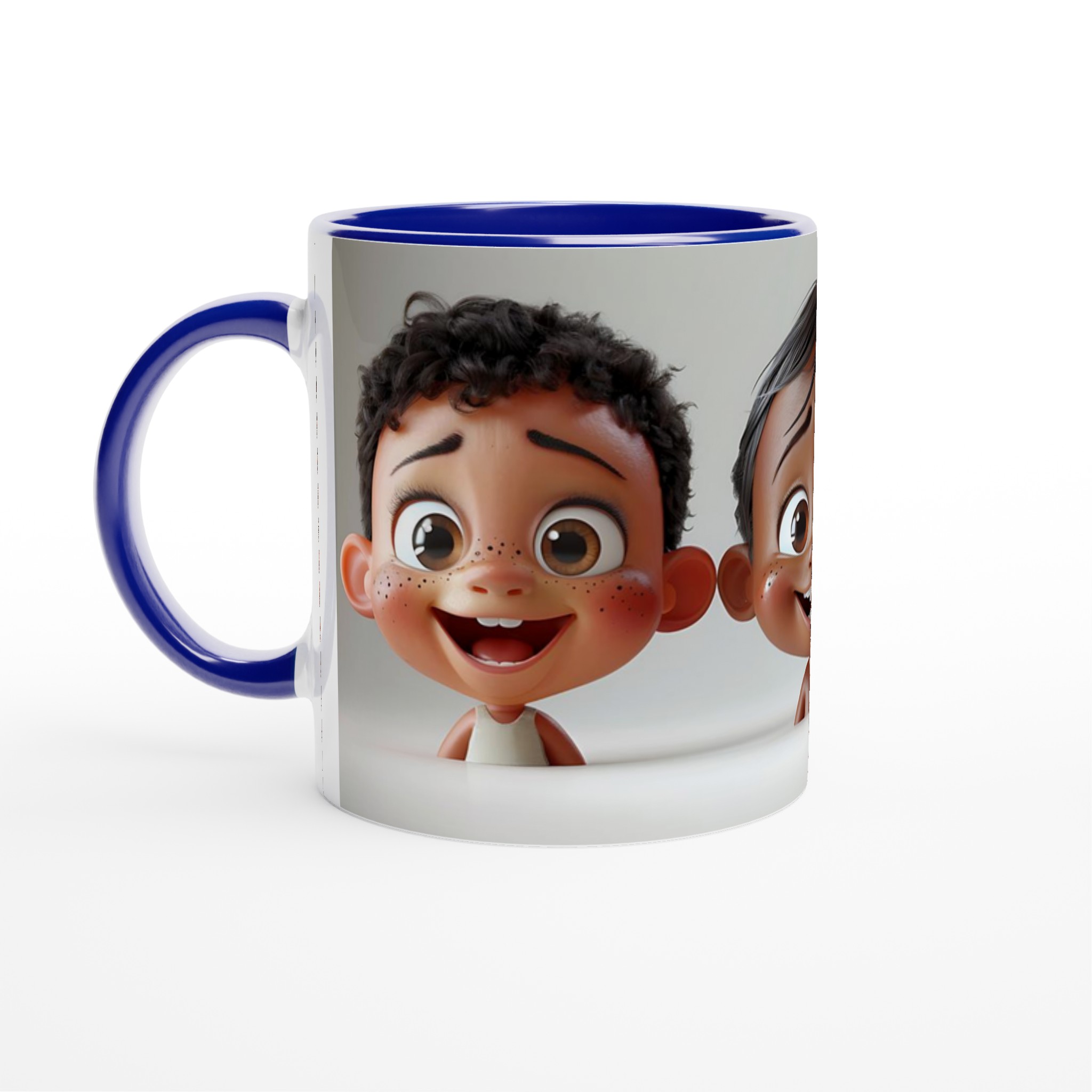 Glad Barngrupp 11oz Keramisk Mugg – Personlig design i ditt val av färg 2 d3fdc3b0-7823-48ce-9c51-d71c2794db43