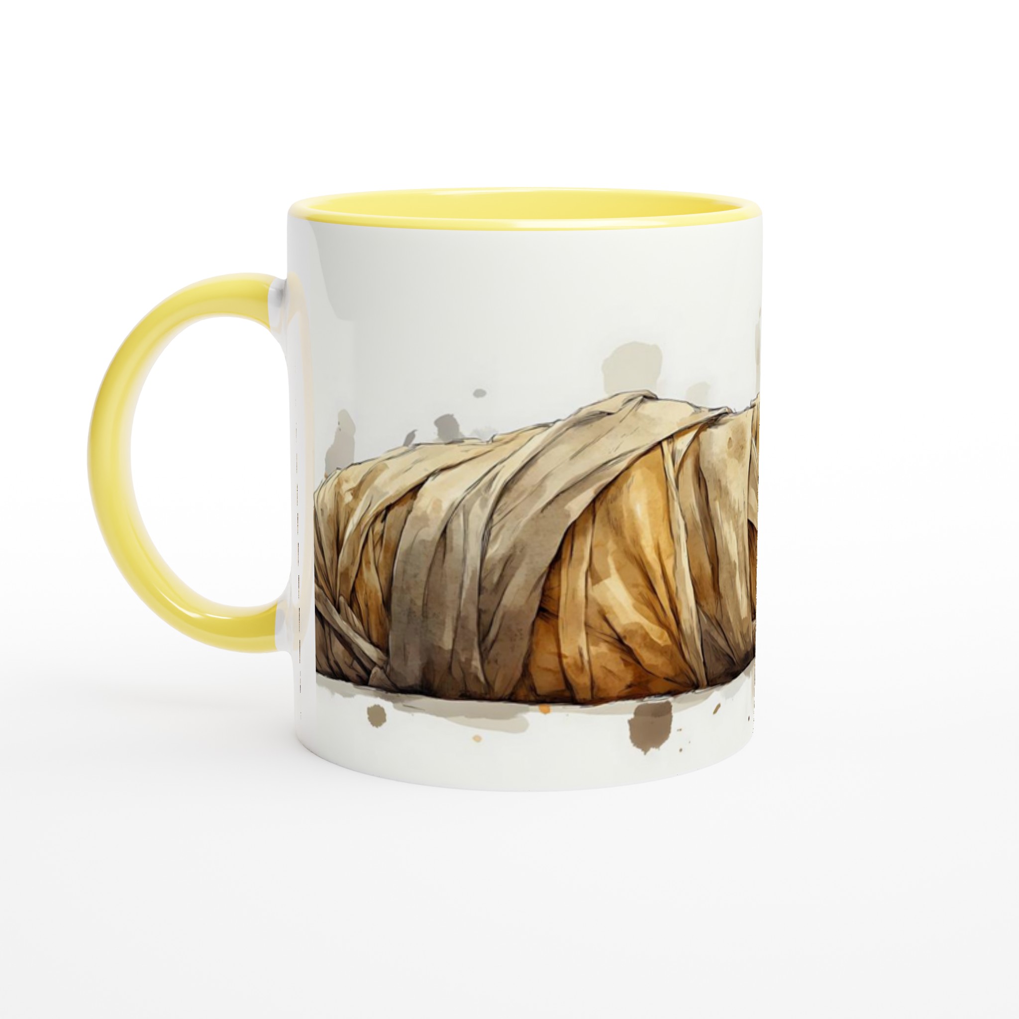Mummy Baby Mugg – Unik Konstdesign på 11oz Keramikmugg, Välj din färg 3 d413de88-995a-4664-9932-09e78588fd02