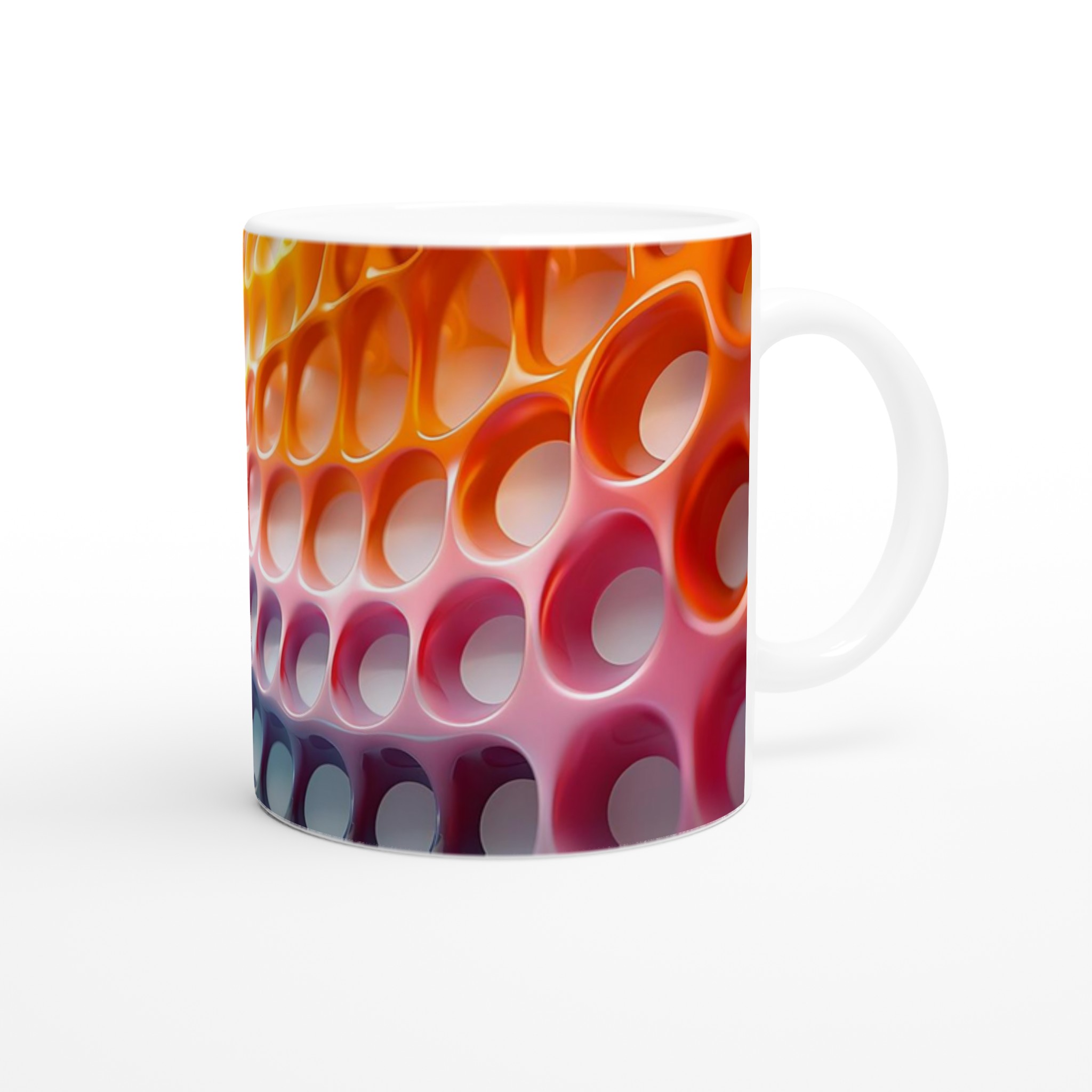 Abstrakt Solnedgång Keramikmugg - 11oz i Valfri Färg för En Levande Kaffestund 10 d419593f-ac0a-4c87-a74c-a1293baf86cc