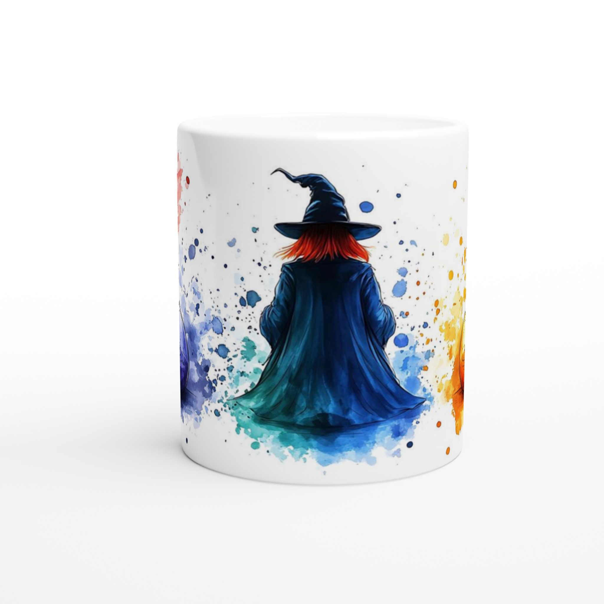 Magical Elixir Vit Keramisk Mugg - Drick dina trollformler från en 11oz personlig kaffekopp 9 d41a4a7a-f9d1-44f1-ab38-b180dda9065c