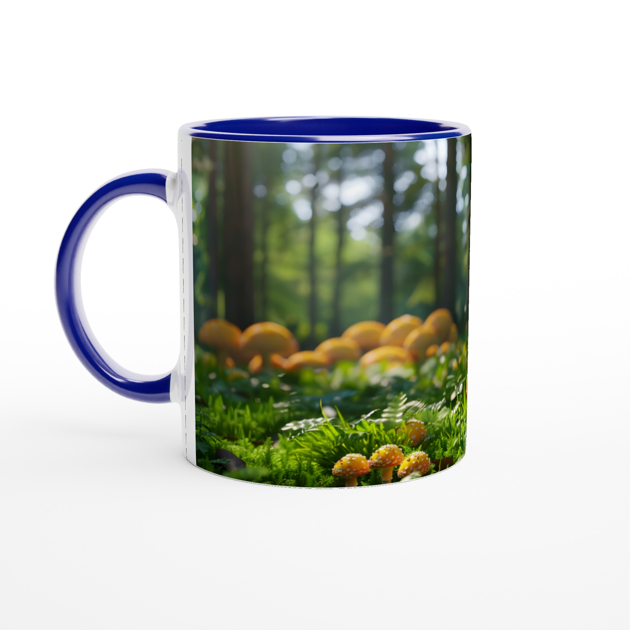 Magisk Skogssvamp 11oz Keramisk Mugg – Dröm dig bort i varje sipp, välj din färg! 2 d4366ec9-d940-482e-bc38-4eaaf716d75d