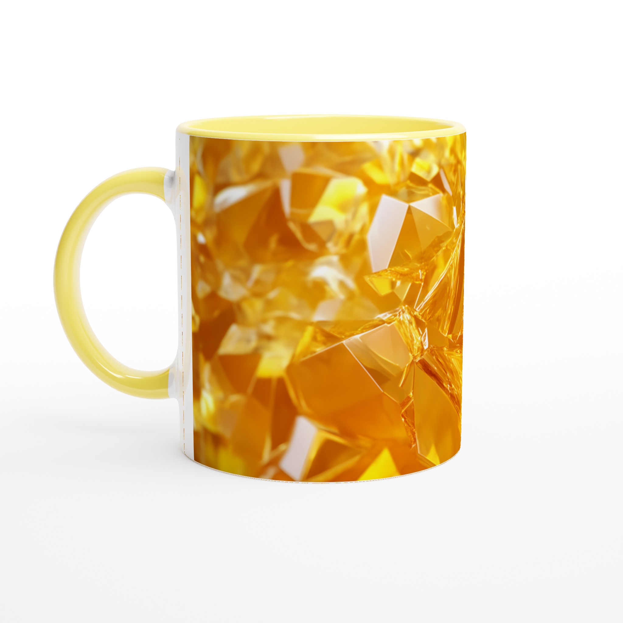 Guldglänsande 11 oz keramisk mugg – Välj din färg och lys upp dagen! 3 d44fd533-1968-4d05-bfef-086167c008a7