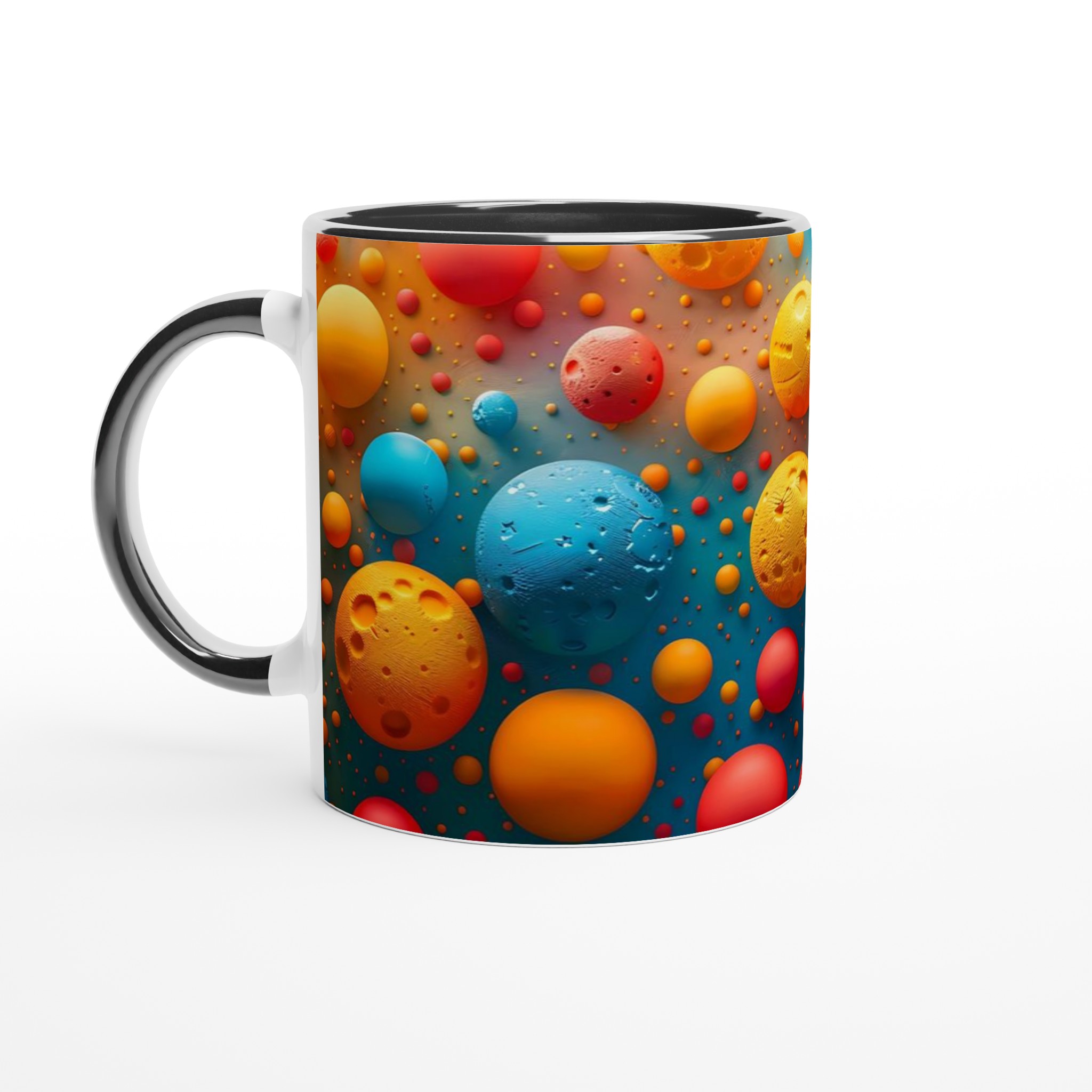 Kosmisk Färgexplosion Mugg – Unik 11oz Keramikmugg i ditt val av sju livfulla färger 4 d4529ce6-bf70-4238-92c2-076a8f4e7f45