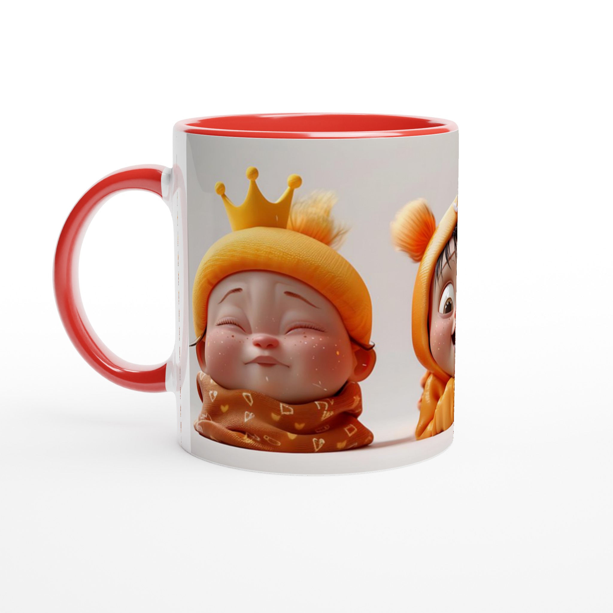 Charmiga Babyuttryck Keramisk Mugg – Ge Liv Åt Dina Drycker med Glädje och Färg! 5 d49096fc-19df-485c-b80d-ee32db9acc32