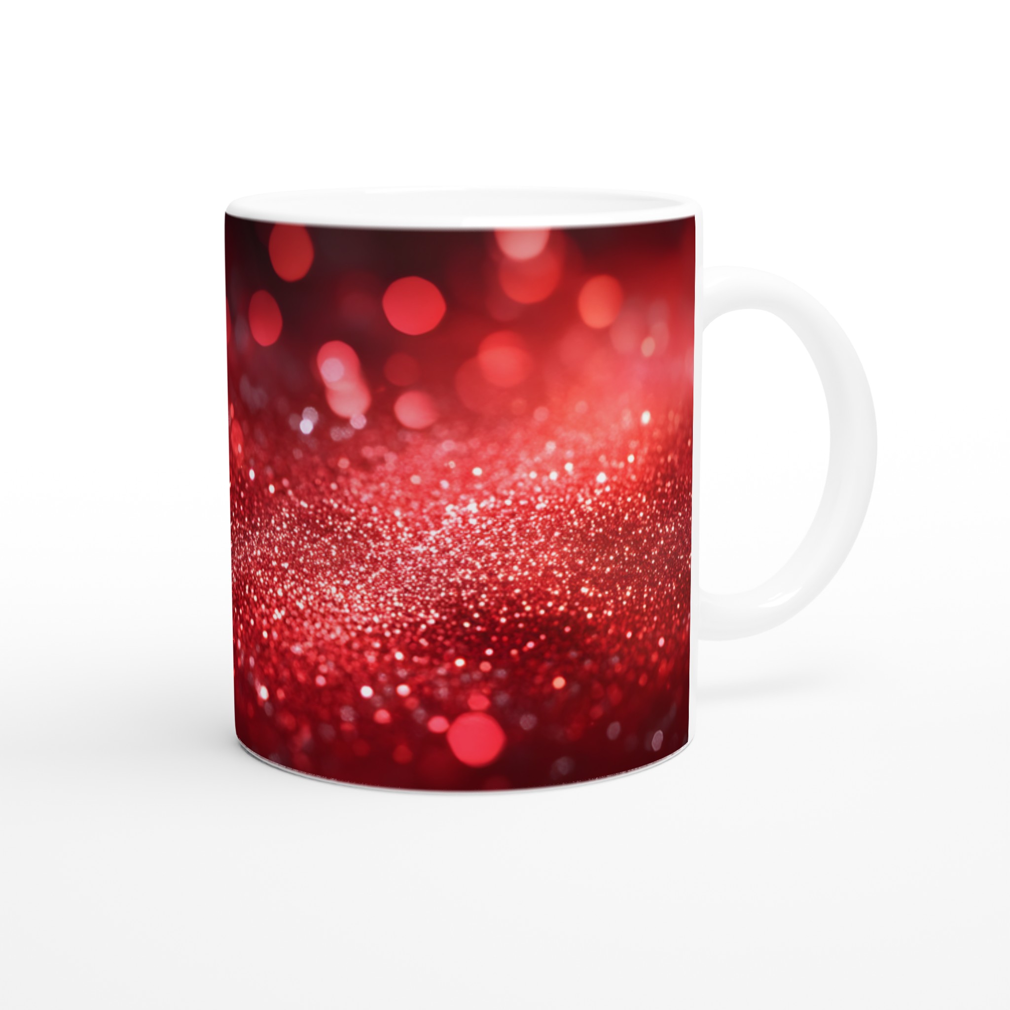Glittrande Keramikmugg i 7 Blanka Färger – 11 oz för Kaffe, Te & Varm Choklad 9 d49b41ef-7de3-4532-859c-4f339294b507