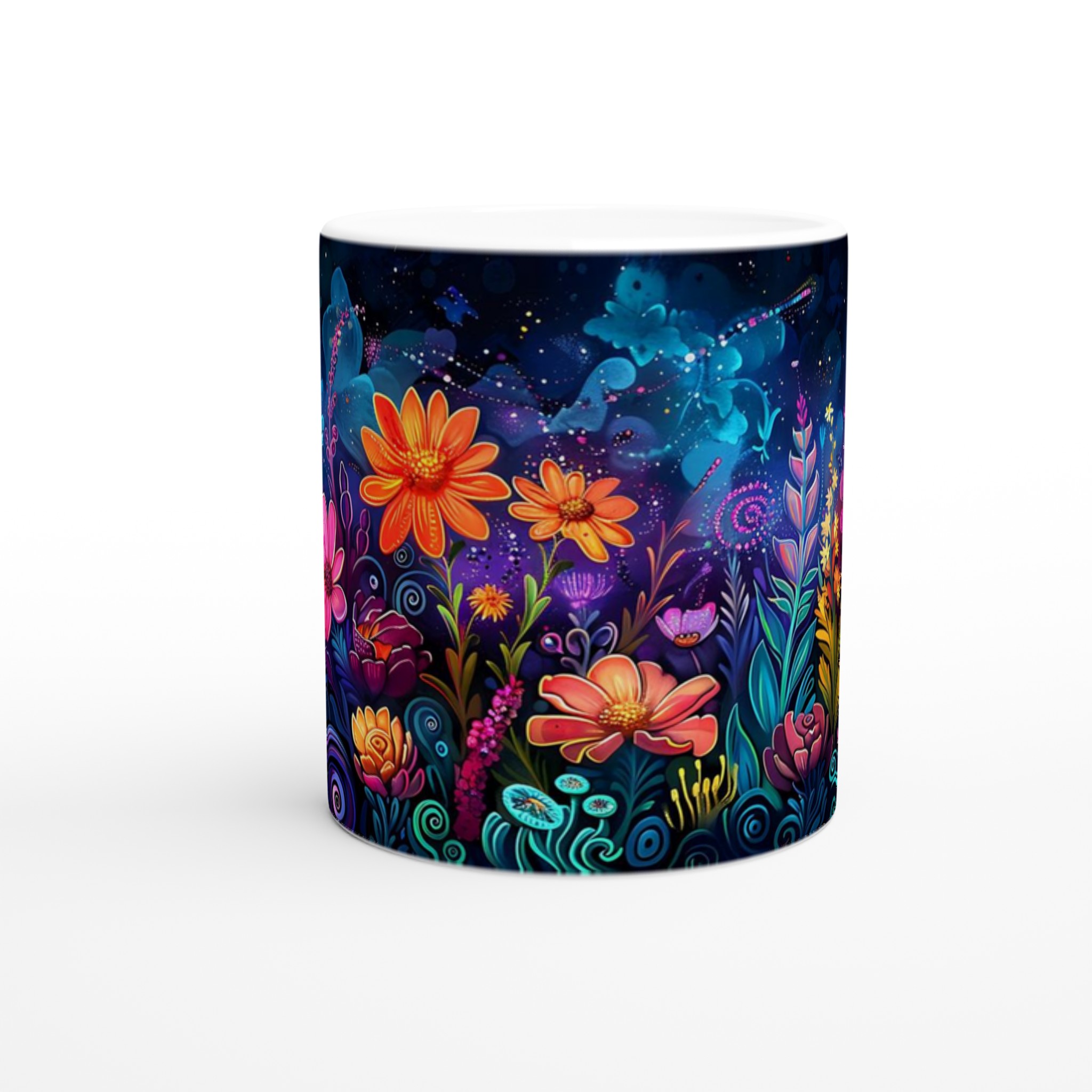 Magisk blomsteräng keramikmugg – En explosion av färg i 11 oz 8 d4a01182-0a8d-45f8-9341-a15f45164aab