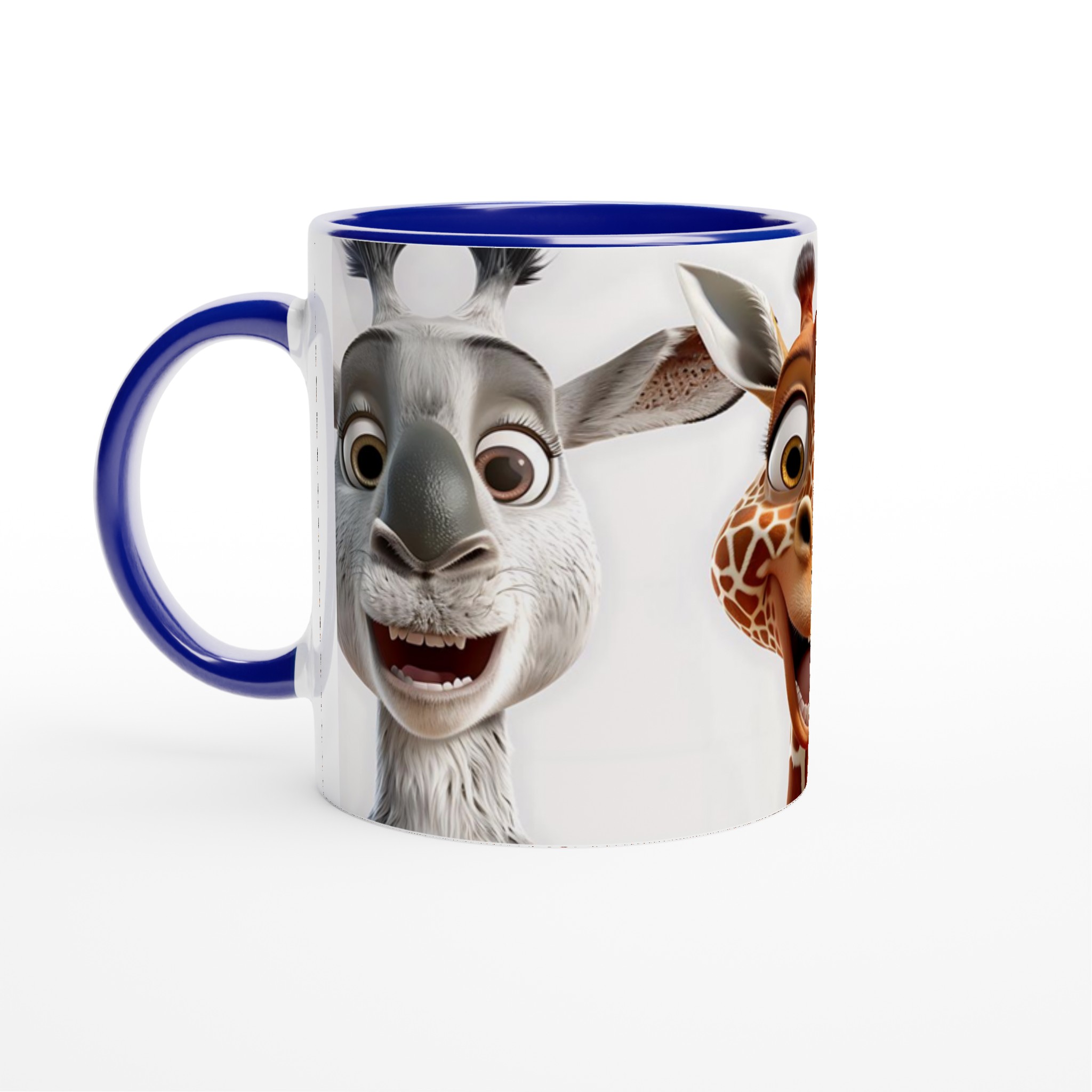 Skratta med vänner: 11oz Keramisk Mugg med Roliga Djurmotiv i sju härliga färger! 2 d4a03c9a-1efb-46d0-85e5-b1ad0fb85033