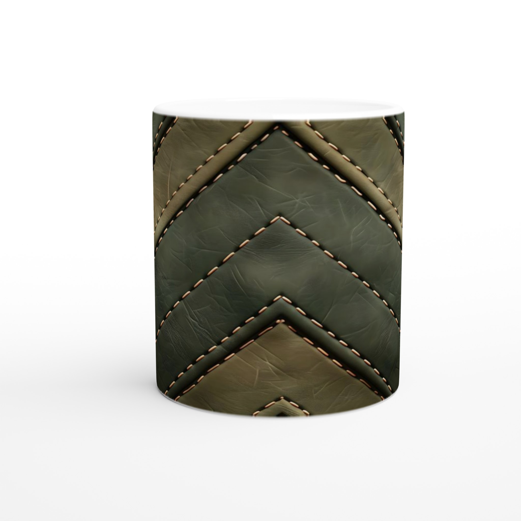 Robust Läderinspirerad 11oz Keramikmugg – En Design som Sticker Ut 8 d4b3d0d3-ba64-44cb-8ccb-80803257b0b0