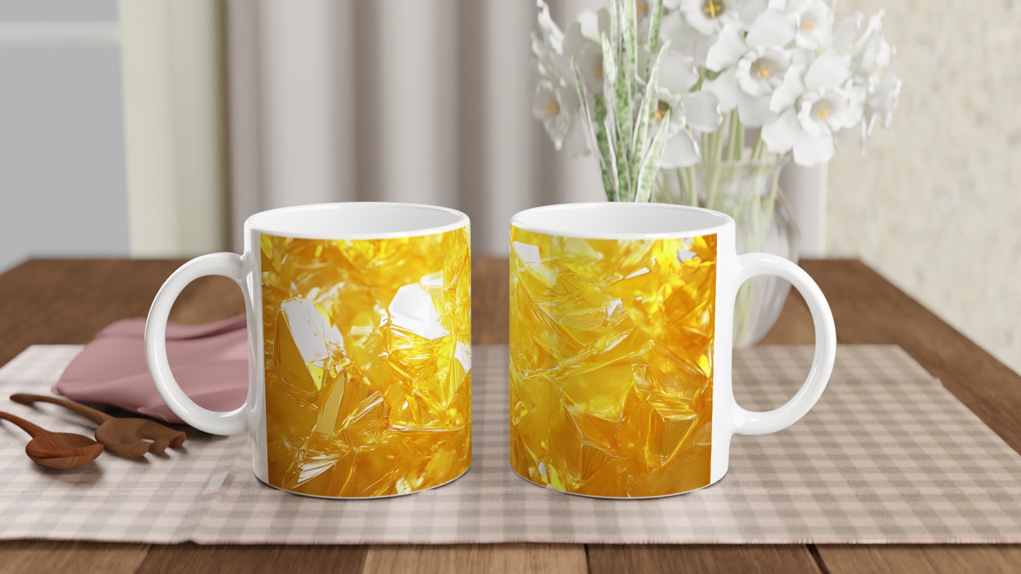 Gyllene Kristallglans: 11oz Keramisk Mugg – Lys upp din dag med glittrande design i flera färger! 10 d4b952d3-5dbf-4e90-89f4-11489c262648
