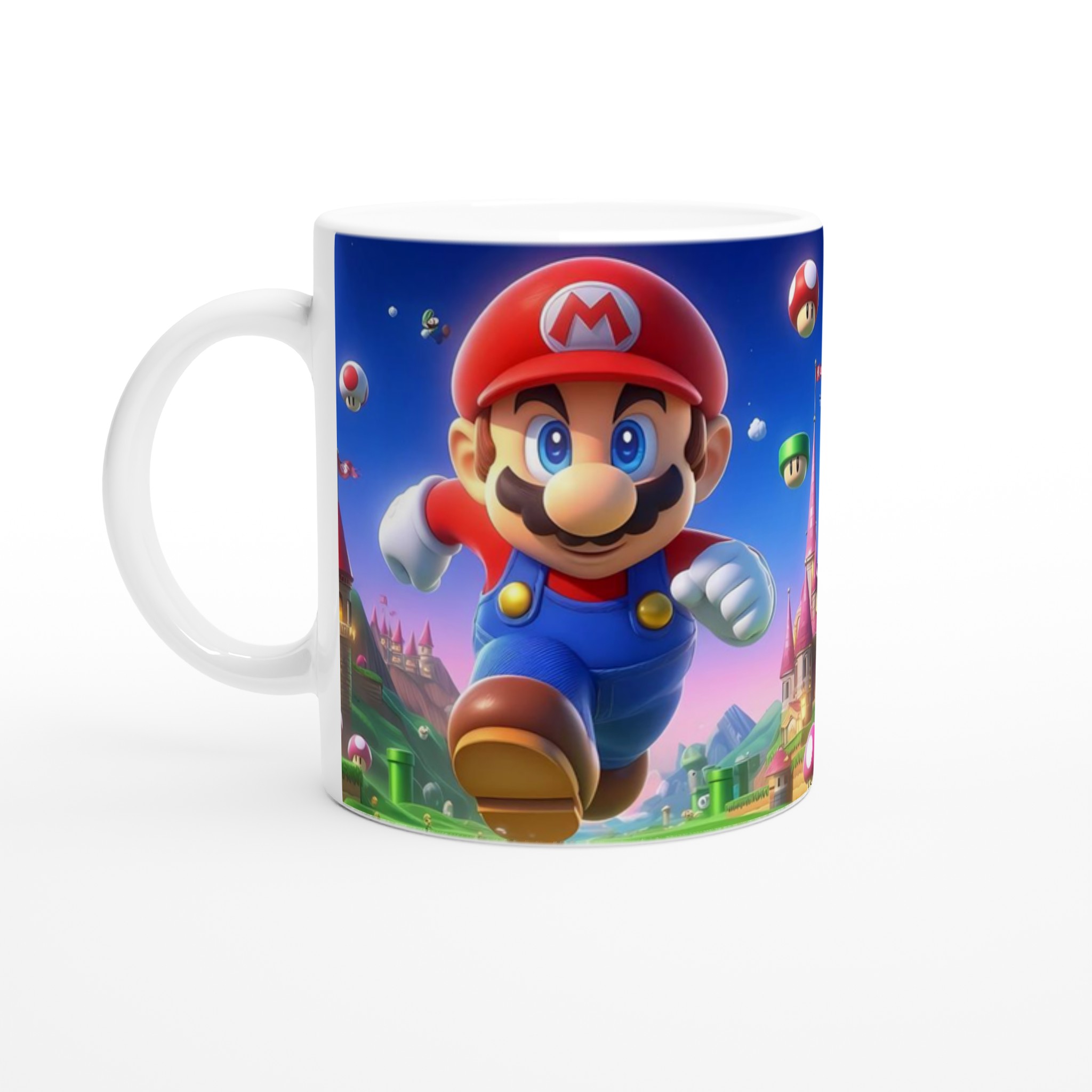 Livfull 11oz keramisk mugg med lekfullt äventyrsmotiv i flera färger 1 d4bd83ae-1577-40c6-965d-47f8687377ef