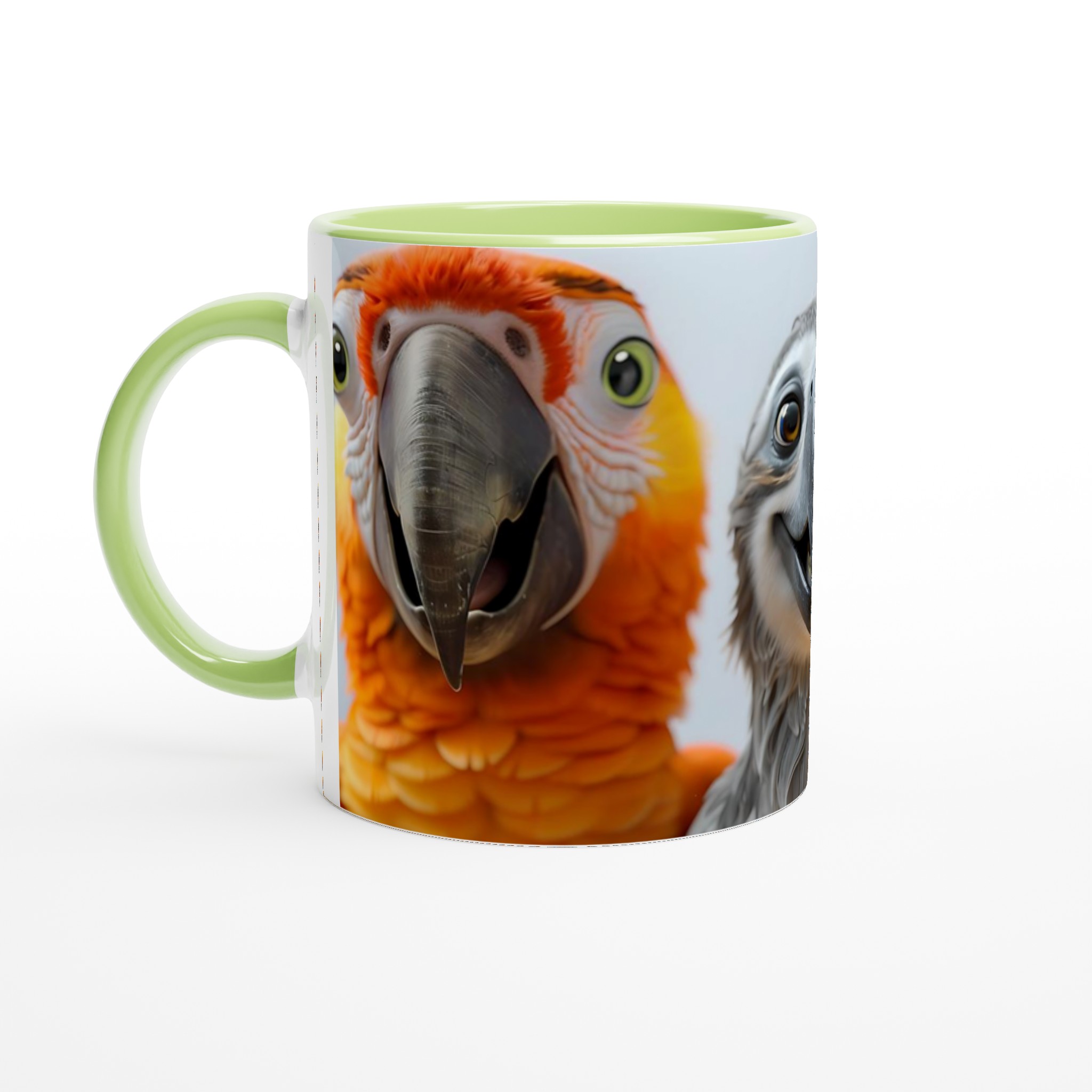Glad Djurvänner Keramikmugg - Charmig 11oz Kaffemugg i Olika Färger 7 d4c37347-7bac-4d81-aa21-dbd6d8baf904