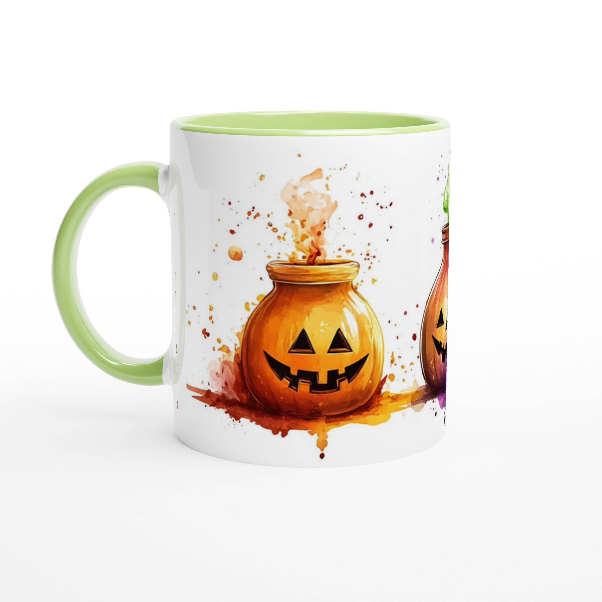 Förtrollande Halloween Keramikmugg - Skräddarsy din Spöklika Stil med Färgstarka Val! 7 d4cbf16b-e956-42e8-b588-ac46a9a88c25