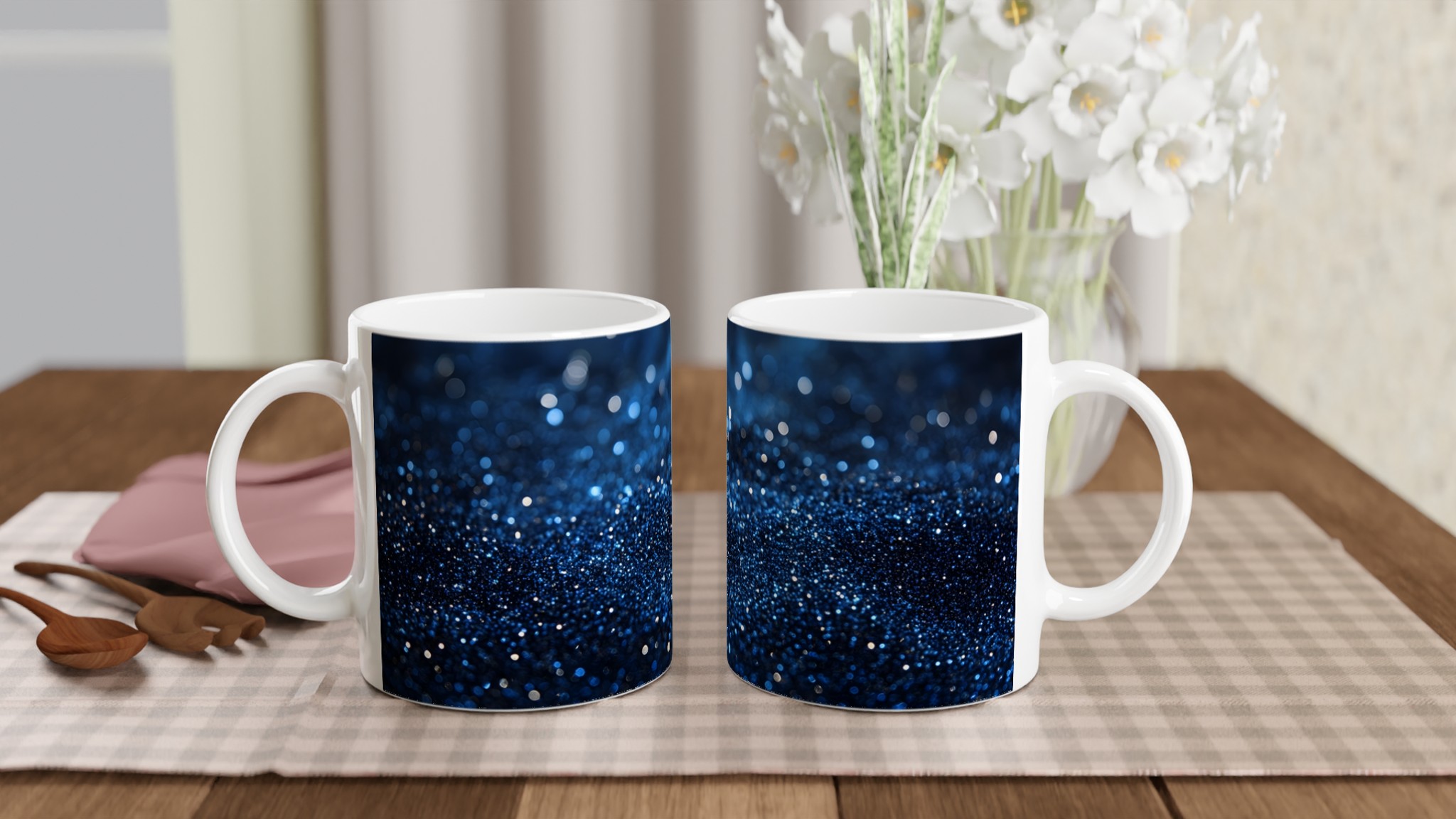 Glittrig midnattsblå keramisk mugg – 11 oz premiummugg i 7 livfulla färger 10 d4cd5d01-0f46-487b-8825-cb4c4d72df44