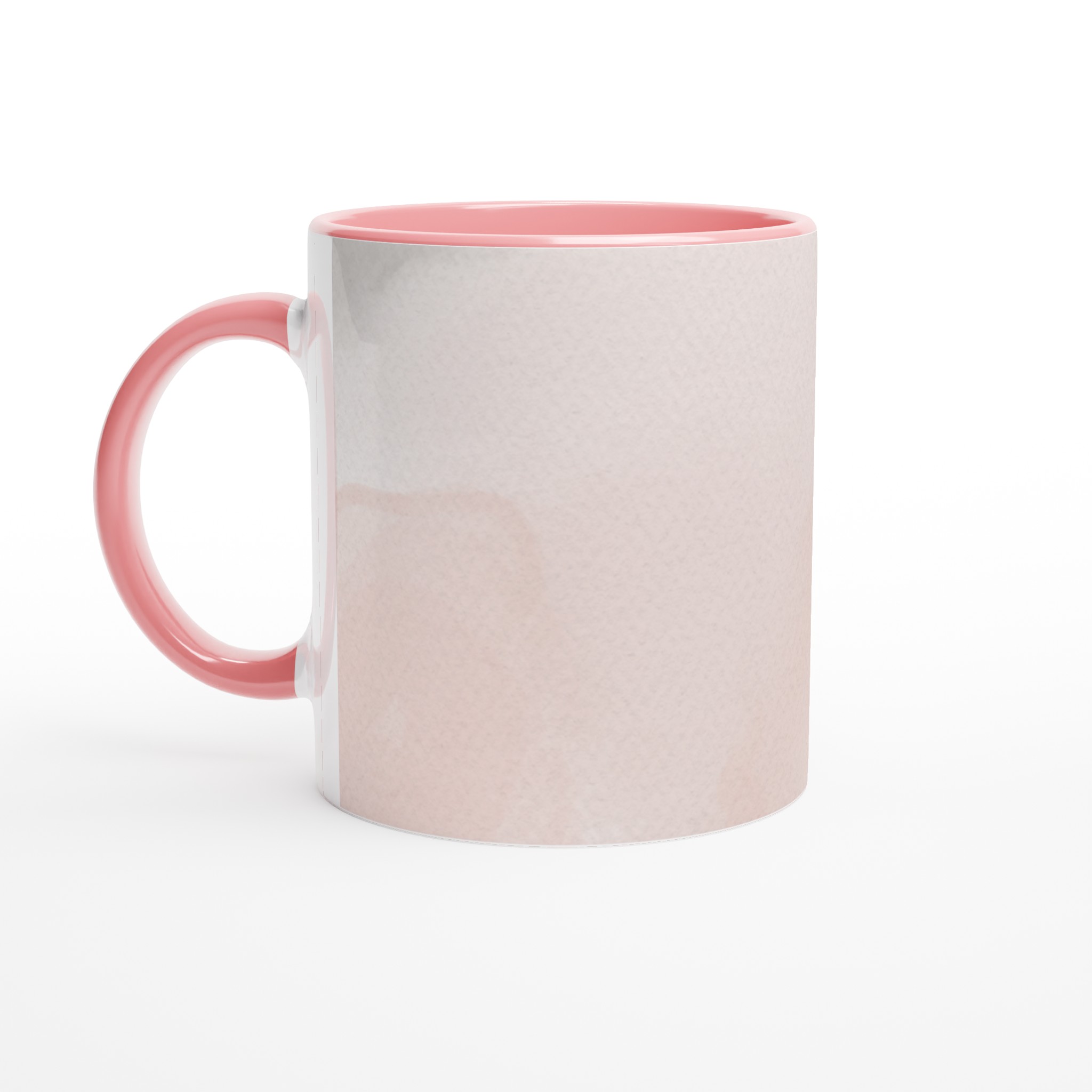 Elegant Vit 11oz Keramisk Mugg i Sjudande Pastelltoner för Ditt Kaffestund 6 d4fcb100-0da4-4255-a3d0-9ebb7cc67fc0