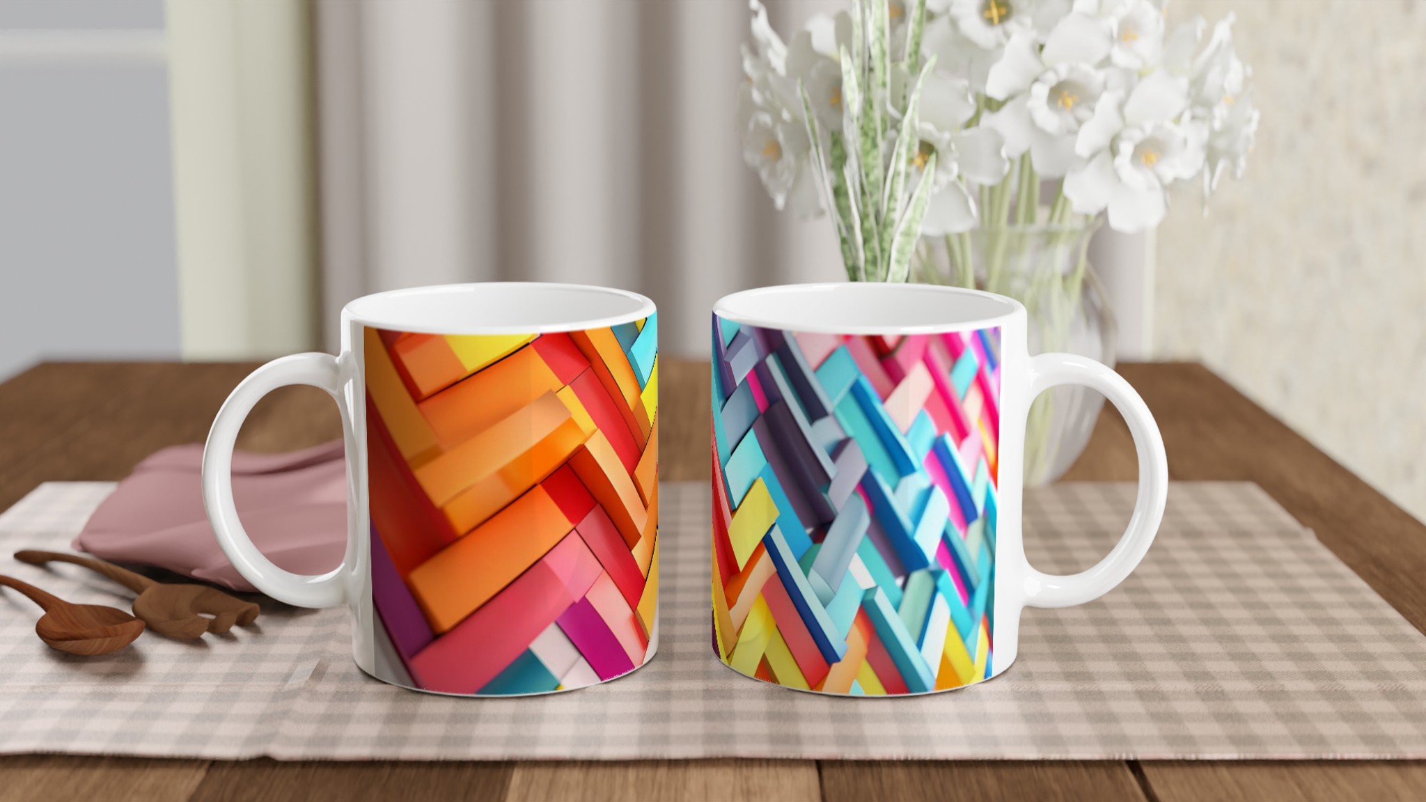 Färgsprakande 11oz Keramisk Mugg – Ge Liv Åt Din Vardag med Upp till Sju Livfulla Färger! 10 d5012362-8272-4a0a-930c-d3aa29c405e3