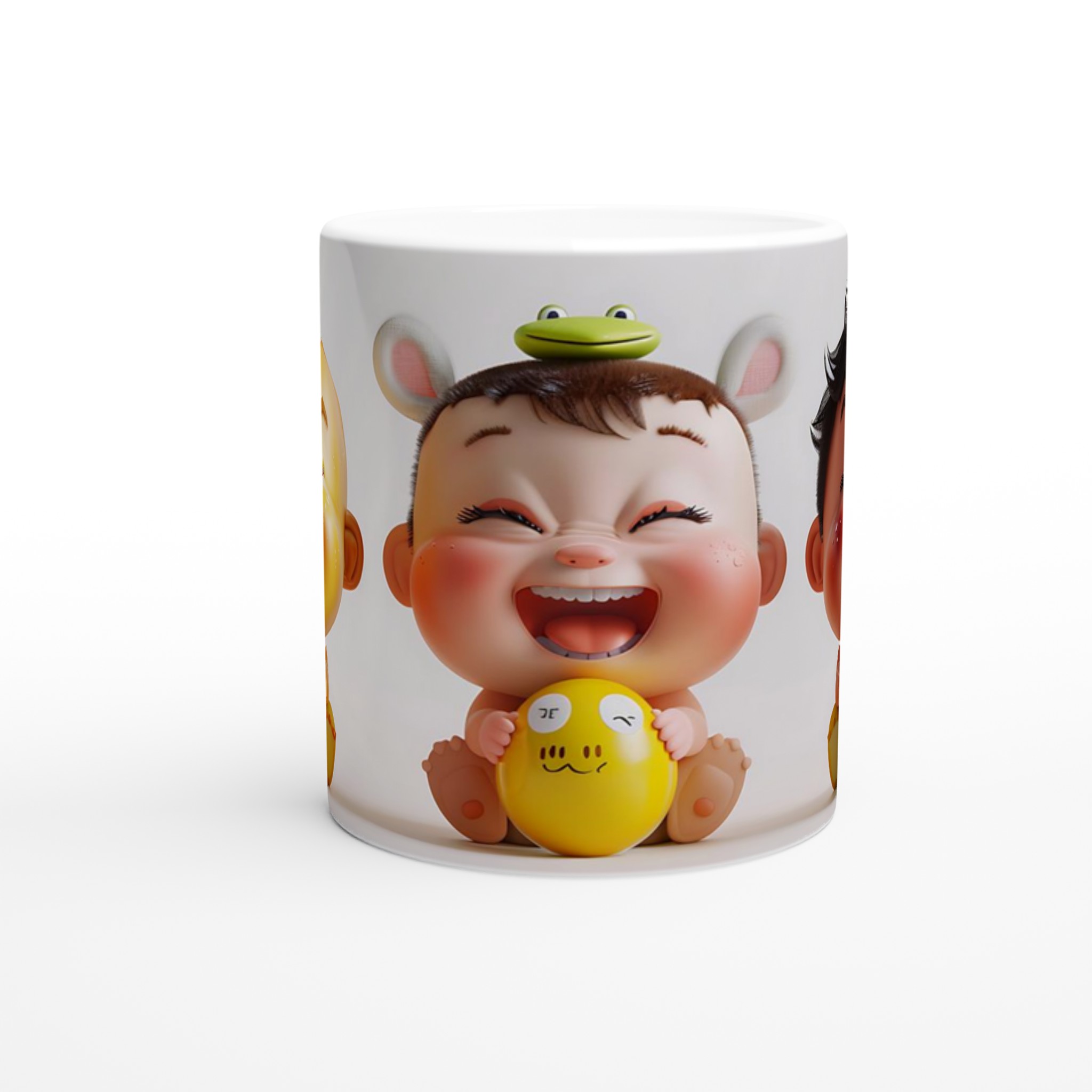 Glädjefylld Keramisk Mugg 11oz - Perfekt Present med Personlig Touch 8 d53a3c18-a888-4592-8265-46c8f377c0ee