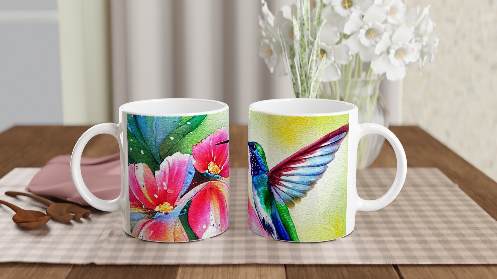 Vibrant Hummingbird Ceramic Mug – 11oz of Artistic Elegance in Your Choice of Colors 10 d5ac9048-7ba5-4ff8-80e0-ba1ff8d20f79