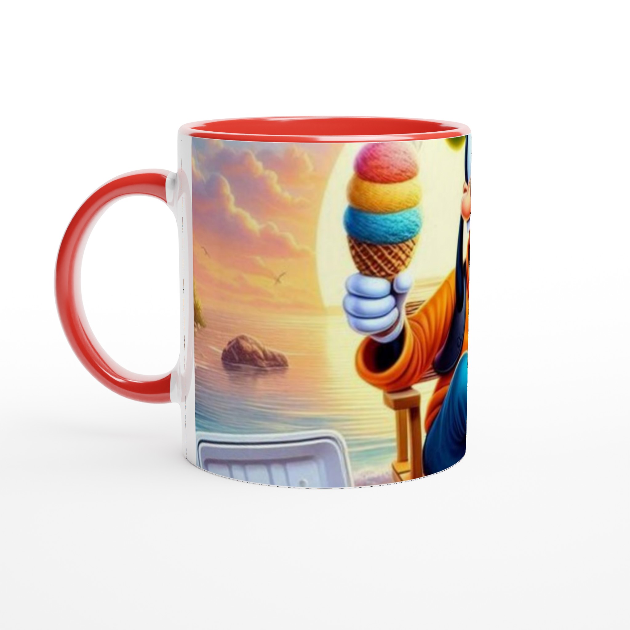 Vit 11oz Keramisk Mugg med Lekfull Goofy-design i Flera Färger 5 d5acf2ad-88f3-48eb-a780-acafa4e69d75