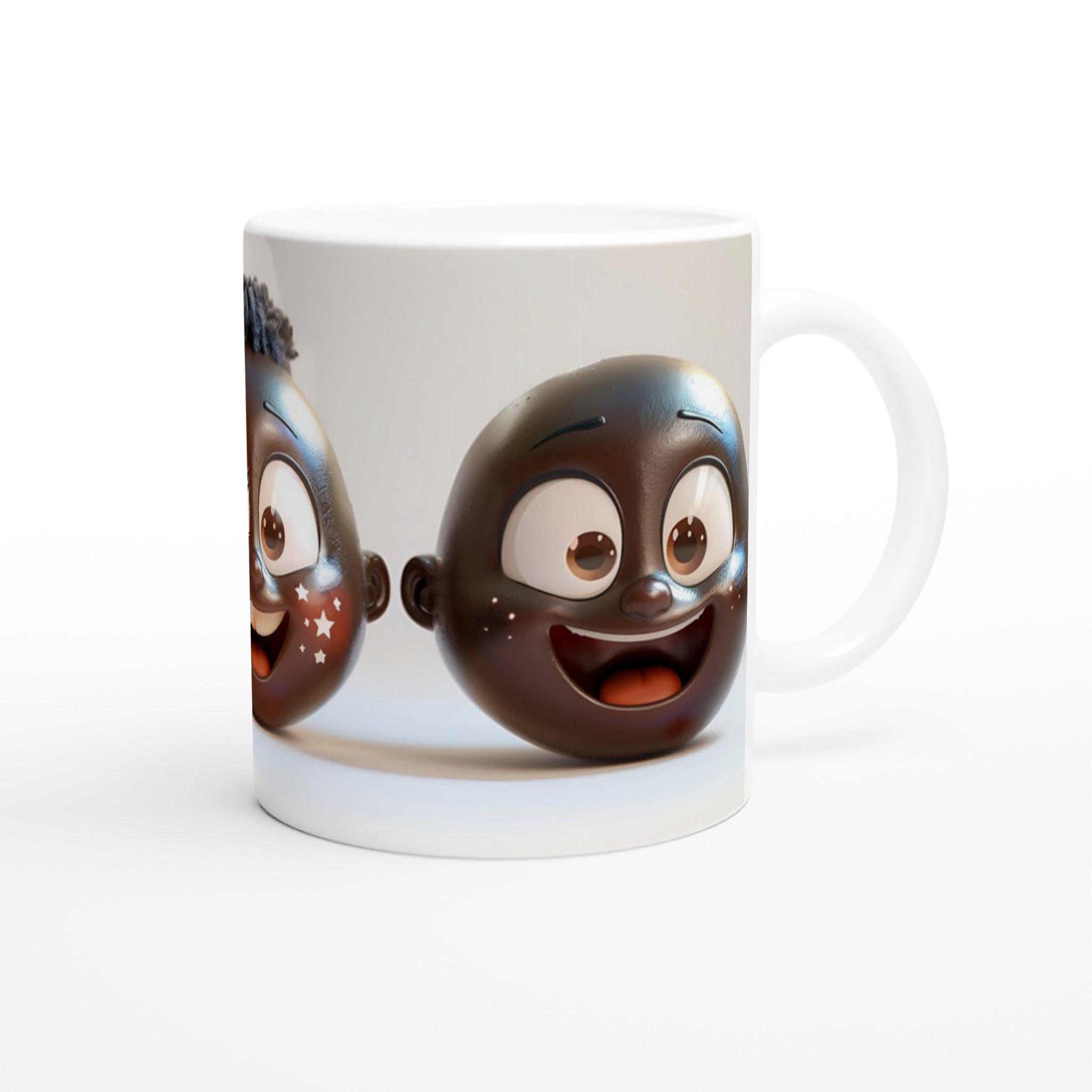 Glad Kaffemugg – Färgstark Keramisk Mugg med Glad Babyansikte – Välj din favoritfärg! 9 d5b4bc36-17ac-43b4-94fe-ace8565ee3e6