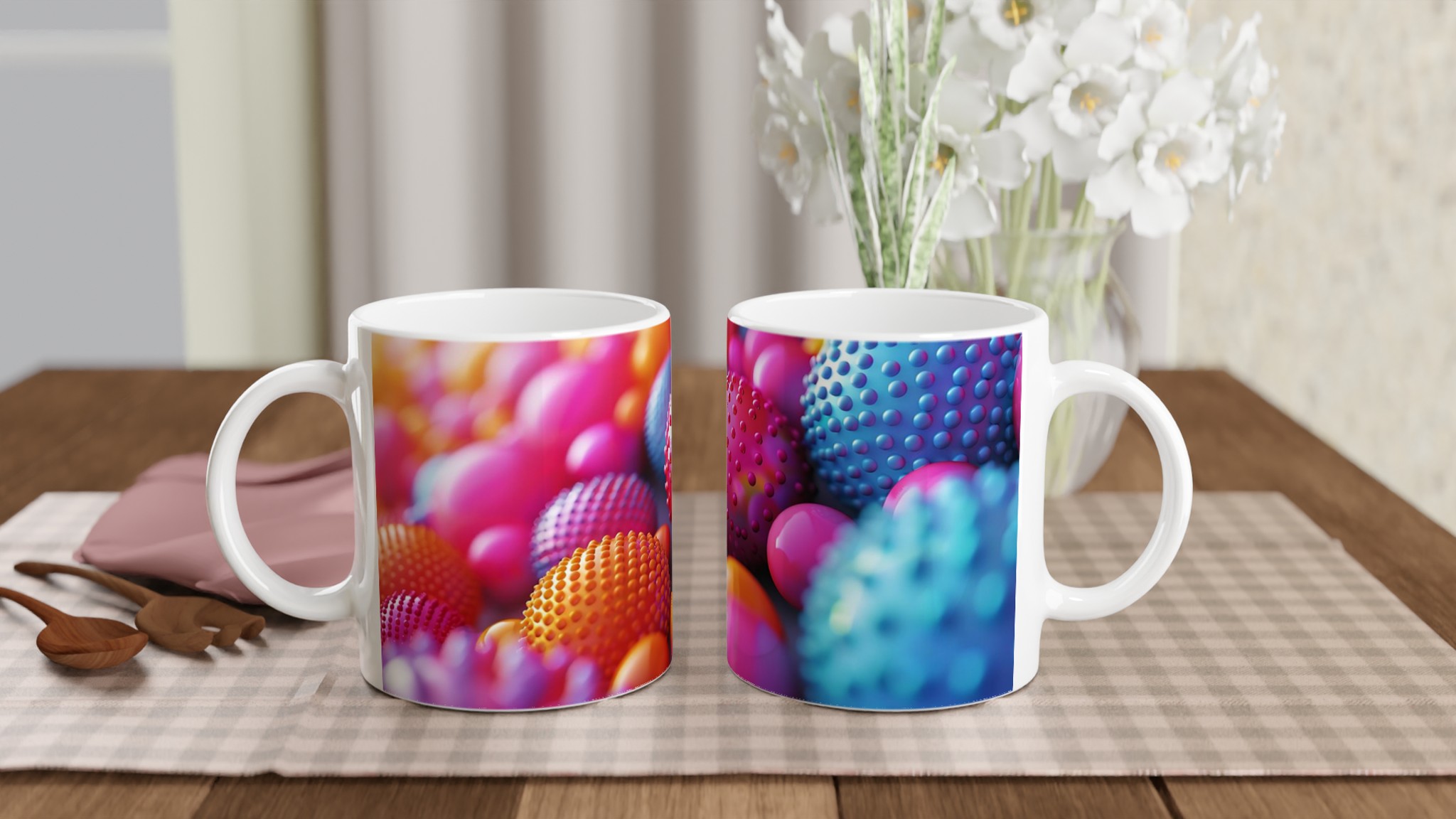 Färgsprakande 11oz keramikmugg – En explosion av glädje för din favoritdryck, välj din färg! 10 d5f5879f-a031-4a06-a865-662667f9c5b9