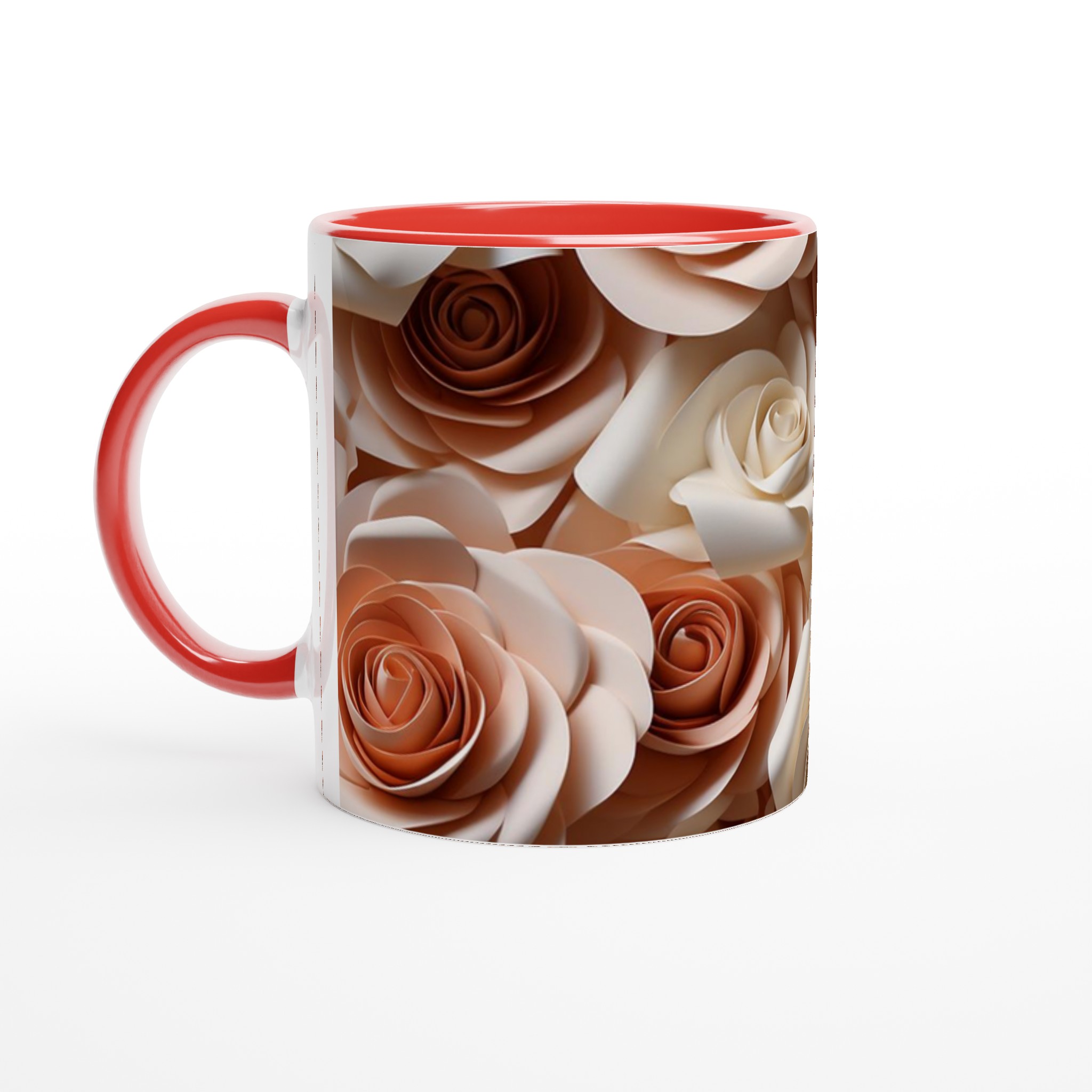 Elegant Vit 11oz Keramisk Mugg med Valfri Färg – Perfekt för Ditt Favoritmotiv 5 d61e4754-1705-4676-8319-a1d6371cb09a